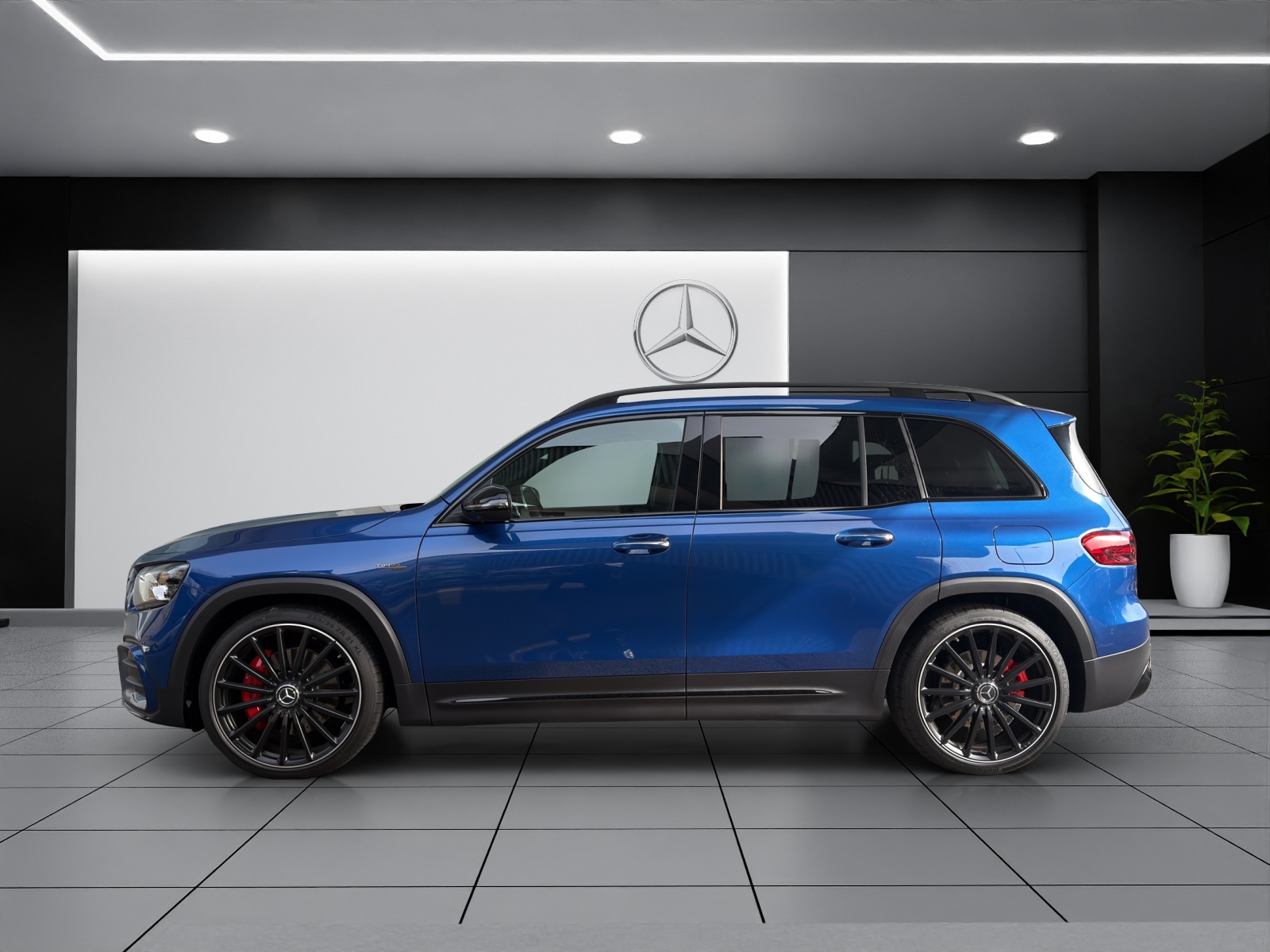 Image MERCEDES-BENZ GLB-35-AMG GLB AMG 35 4Matic 8G-Tronic
