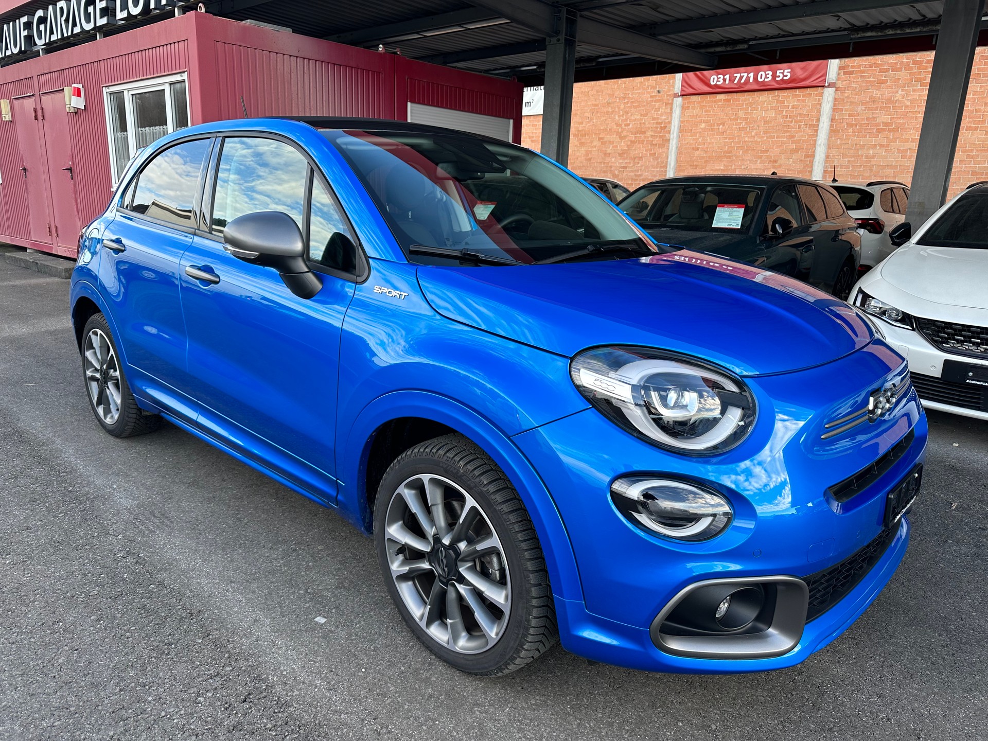 FIAT 500X 1.5 Hybrid Soft Top Sport DCT