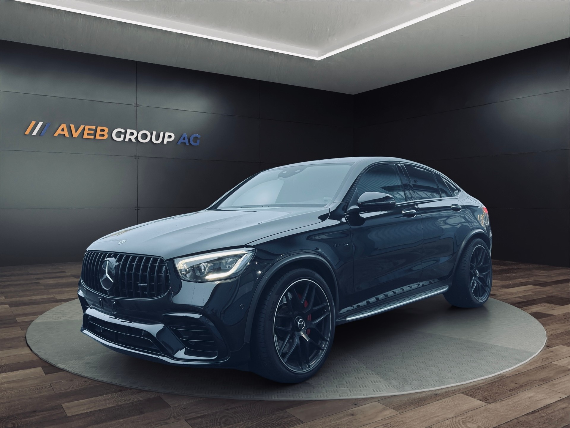 MERCEDES-BENZ GLC 63 S AMG 4m+ Coupé