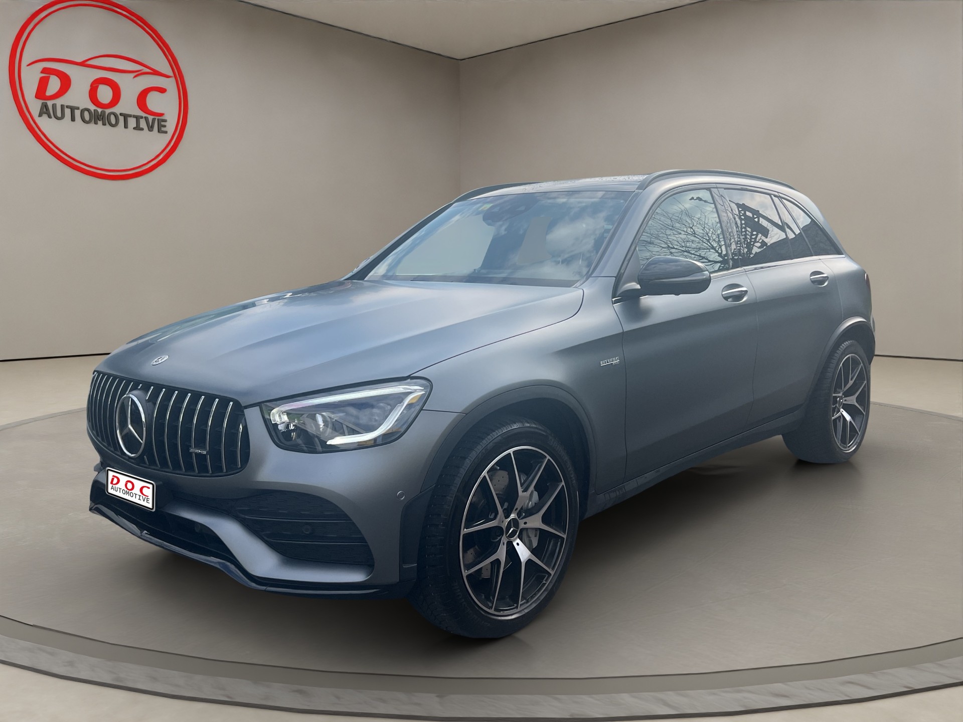 MERCEDES-BENZ GLC 43 AMG 4Matic / CH-Fahrzeug mit Gratis Service