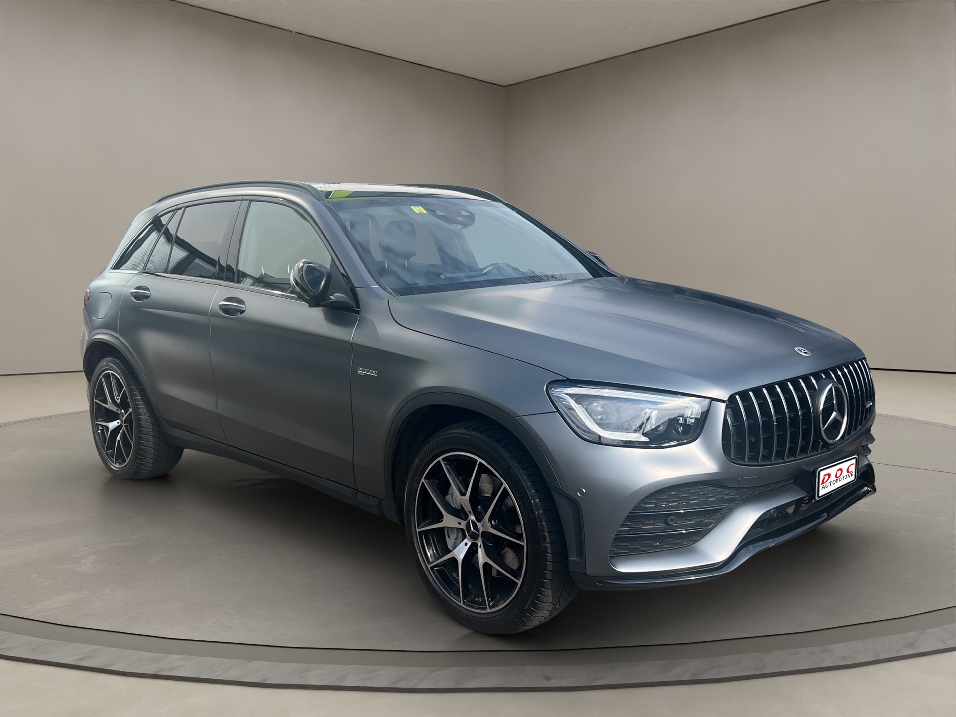 MERCEDES-BENZ GLC 43 AMG 4Matic / CH-Fahrzeug mit Gratis Service-showroom-element-1
