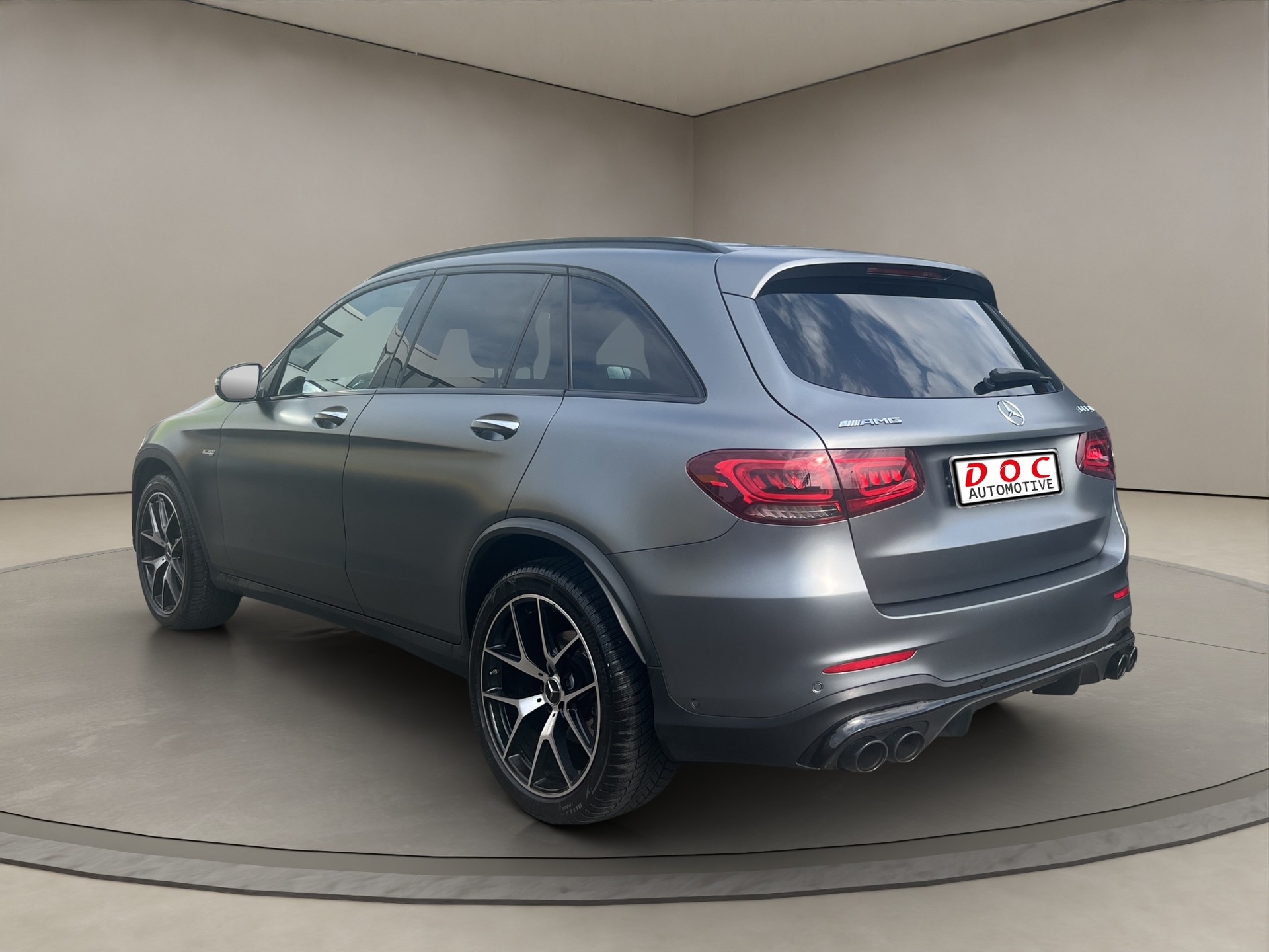 MERCEDES-BENZ GLC 43 AMG 4Matic / CH-Fahrzeug mit Gratis Service-showroom-element-2