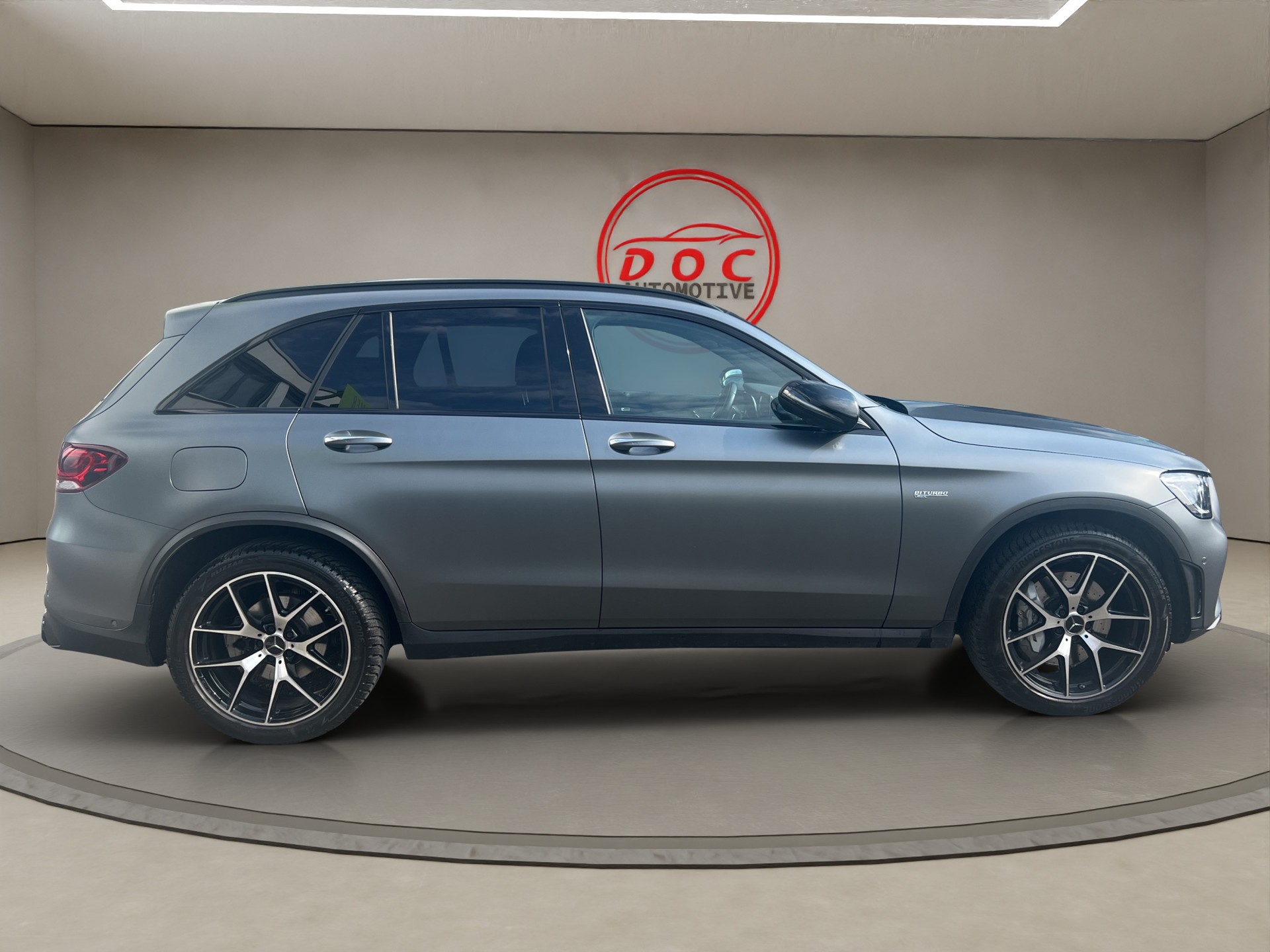 MERCEDES-BENZ GLC 43 AMG 4Matic / CH-Fahrzeug mit Gratis Service-showroom-element-3