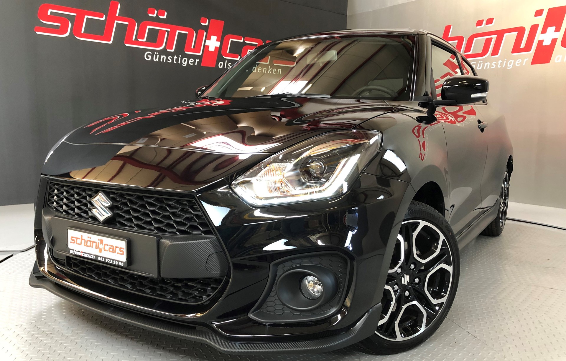 SUZUKI Swift Sport 1.4i 16V Compact Top Hybrid-showroom-element-2