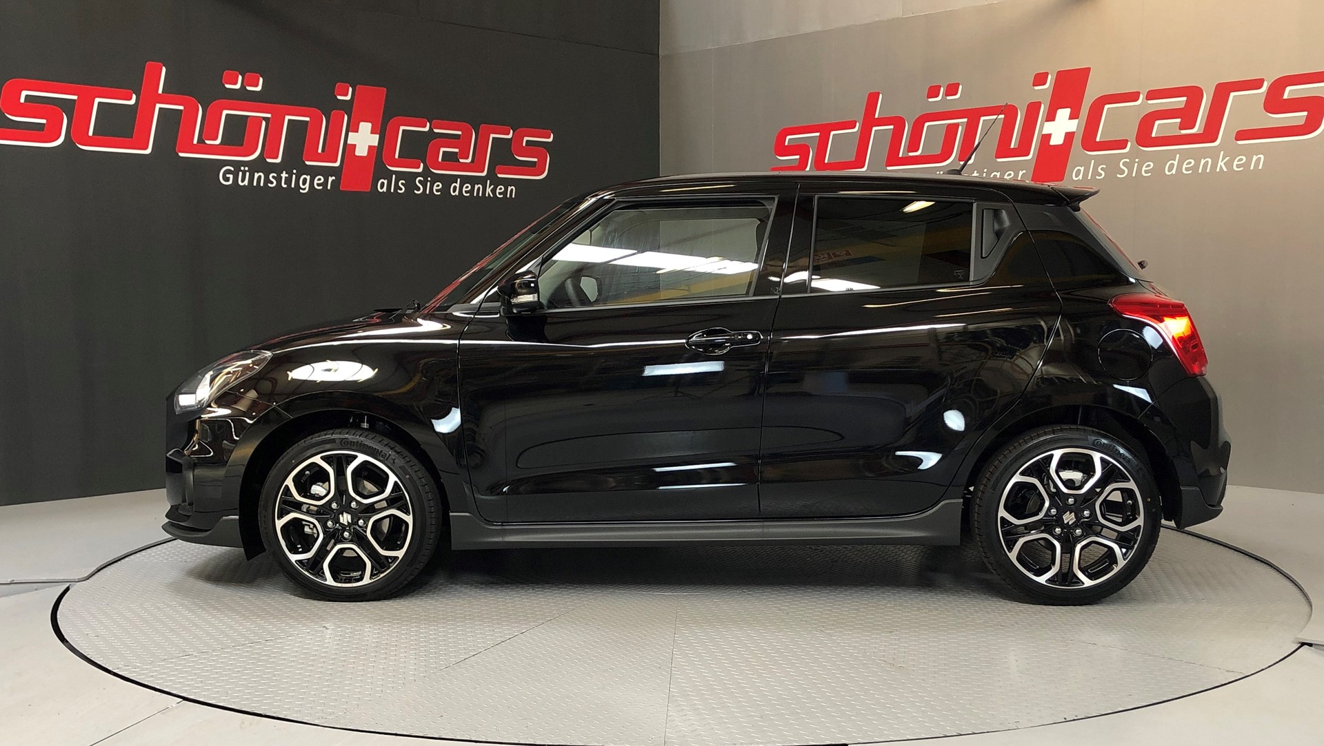 SUZUKI Swift Sport 1.4i 16V Compact Top Hybrid-showroom-element-3