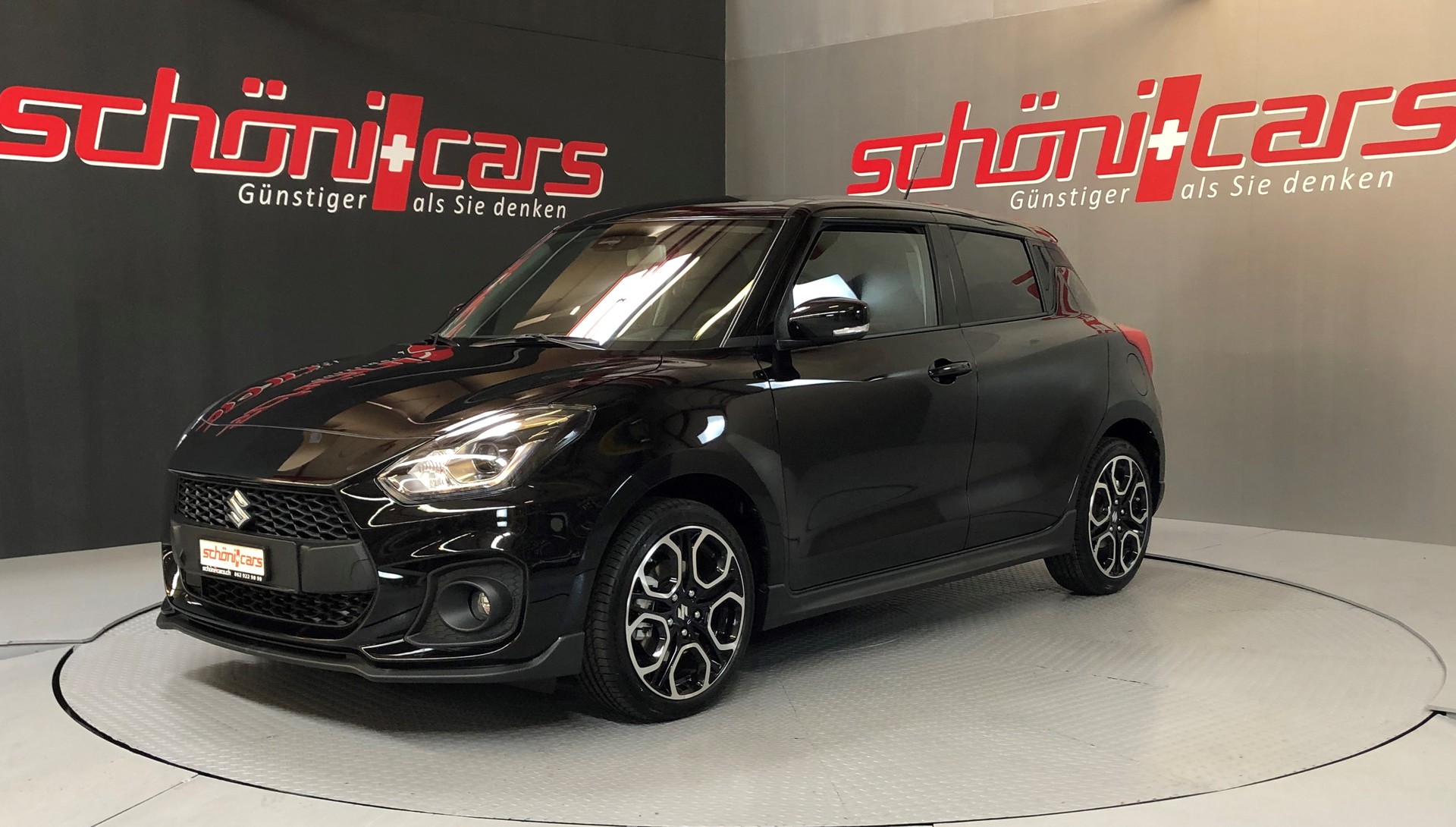 SUZUKI Swift Sport 1.4i 16V Compact Top Hybrid