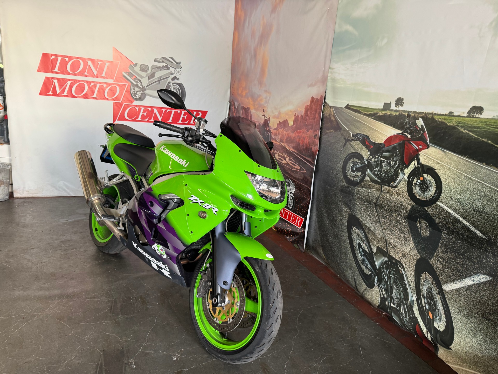 KAWASAKI NINJA ZX-9R For sale