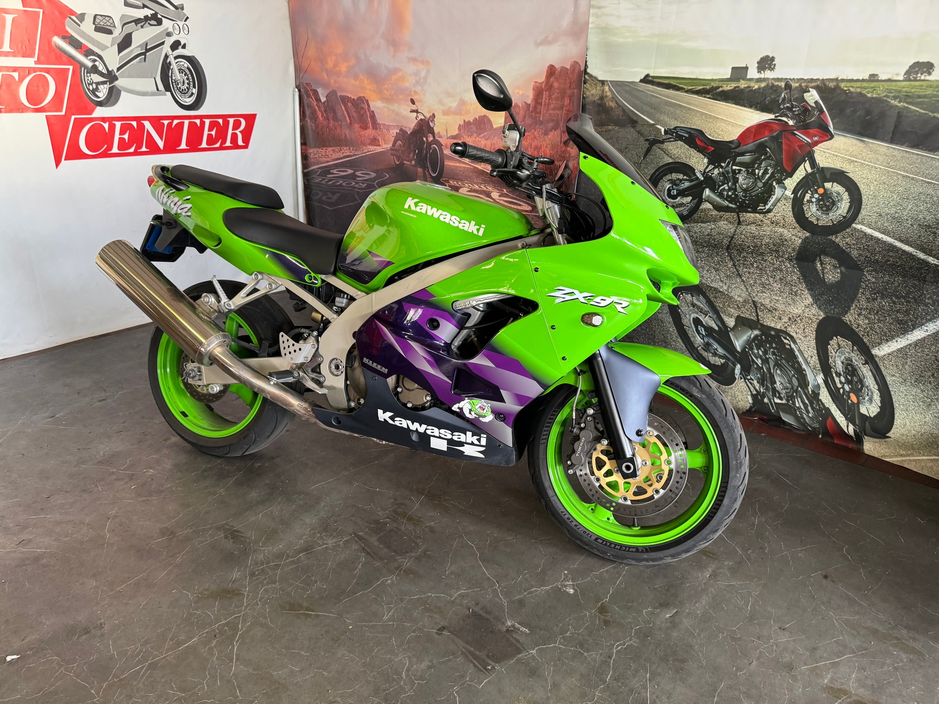 KAWASAKI NINJA ZX-9R - Occasionen kaufen | AutoScout24