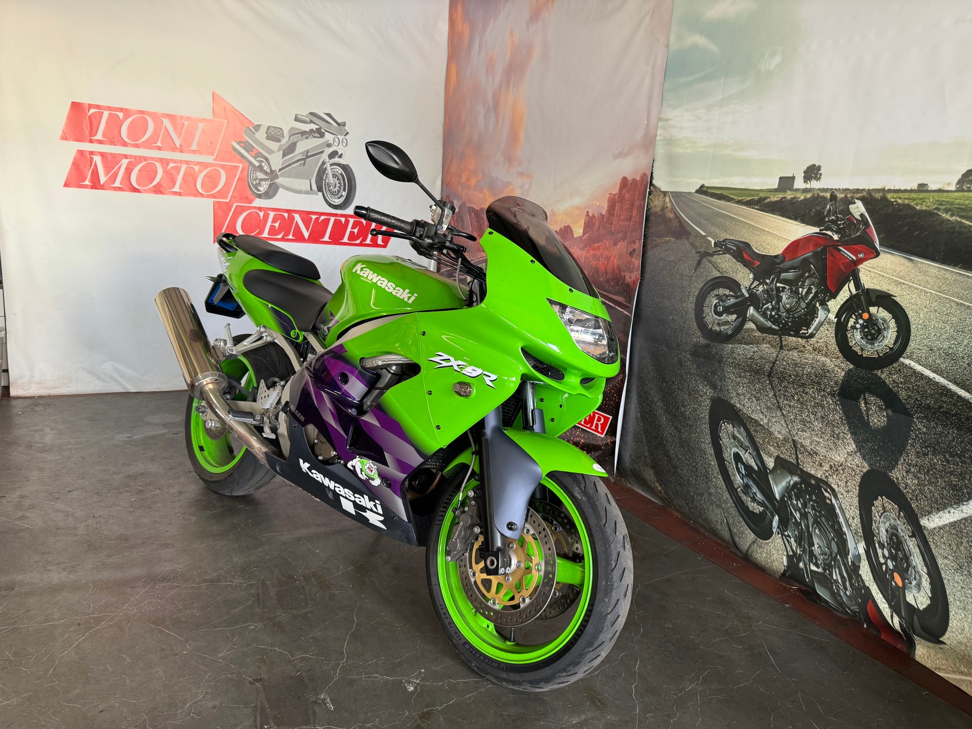 KAWASAKI NINJA ZX-9R À vendre