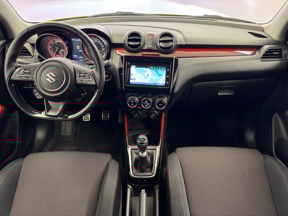 Swift Sport 1.4 Turbo Compact Top Hybrid