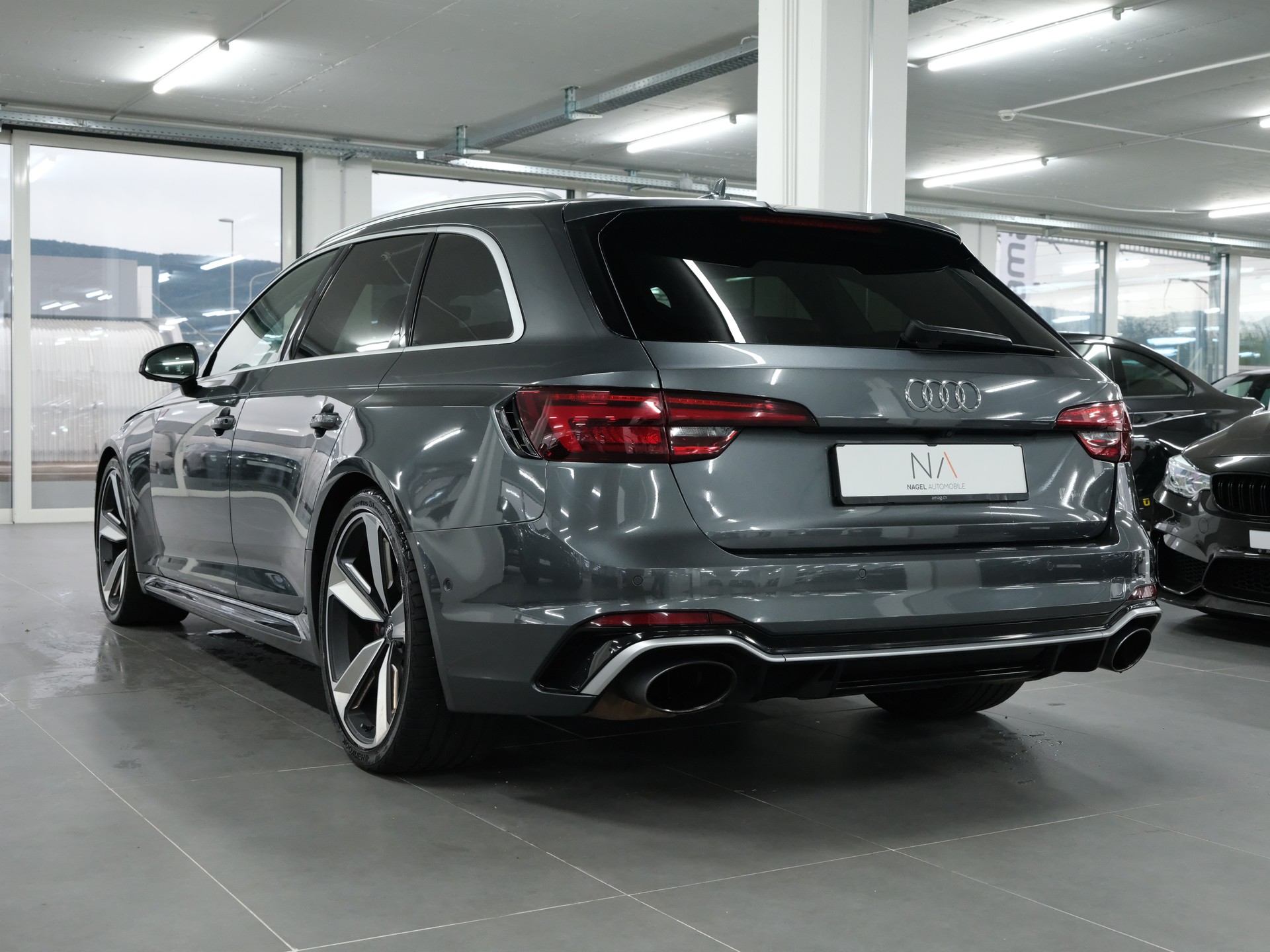 AUDI RS4 Avant 2.9 TFSI quattro tiptronic • 280 KM/H VMAX Kaufen