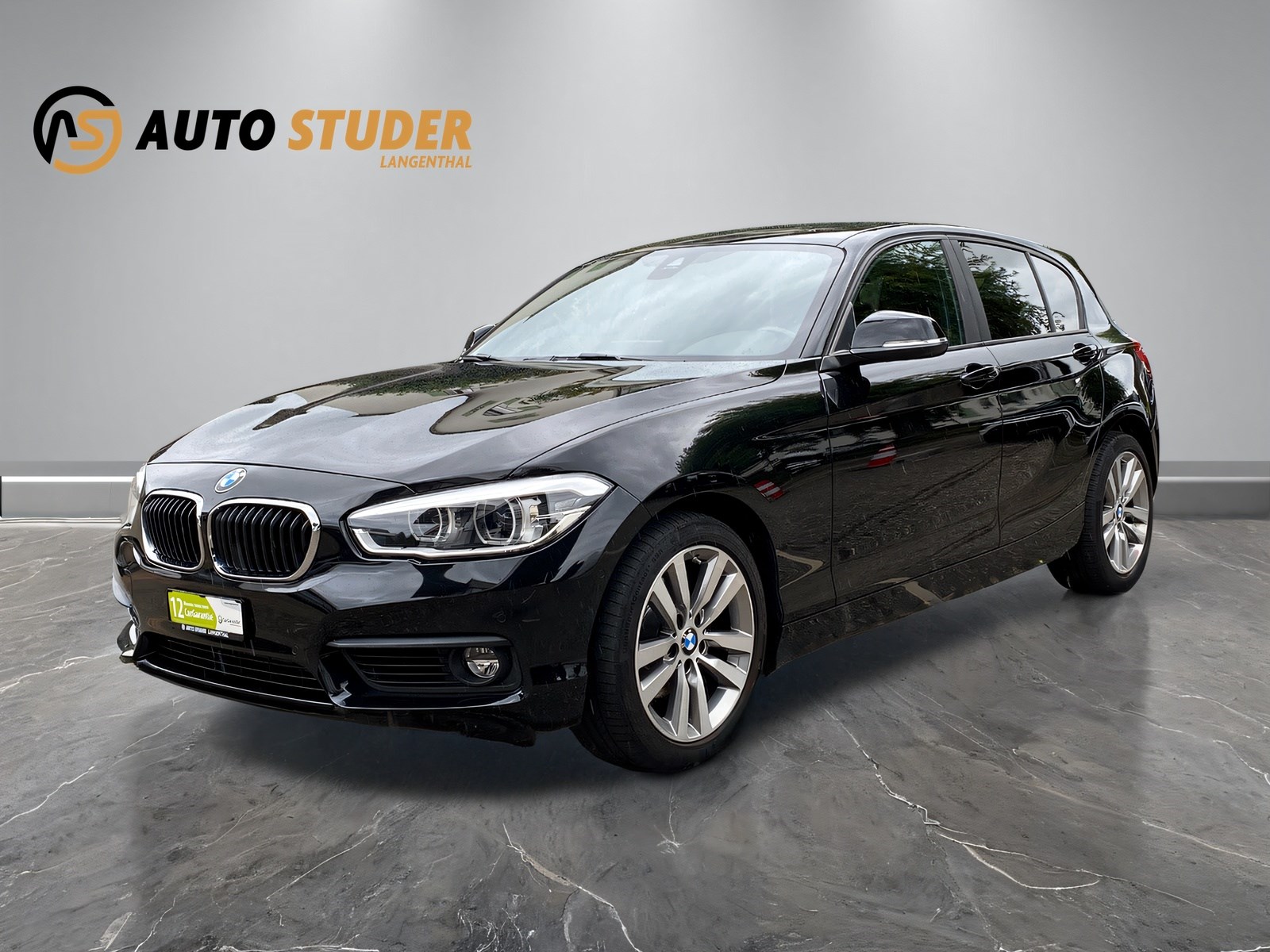 BMW 118d Essential Ed. xDrive (Limousine)