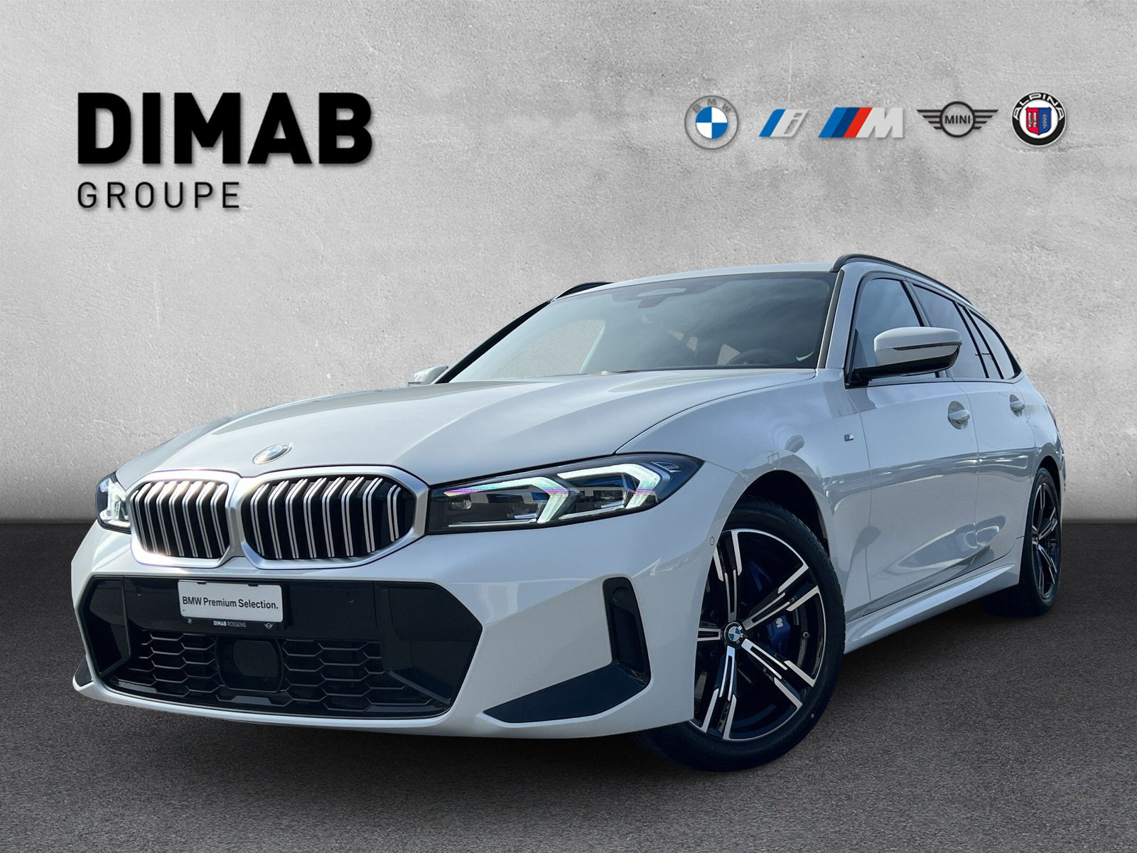BMW 330d xDr 48V T M Sport