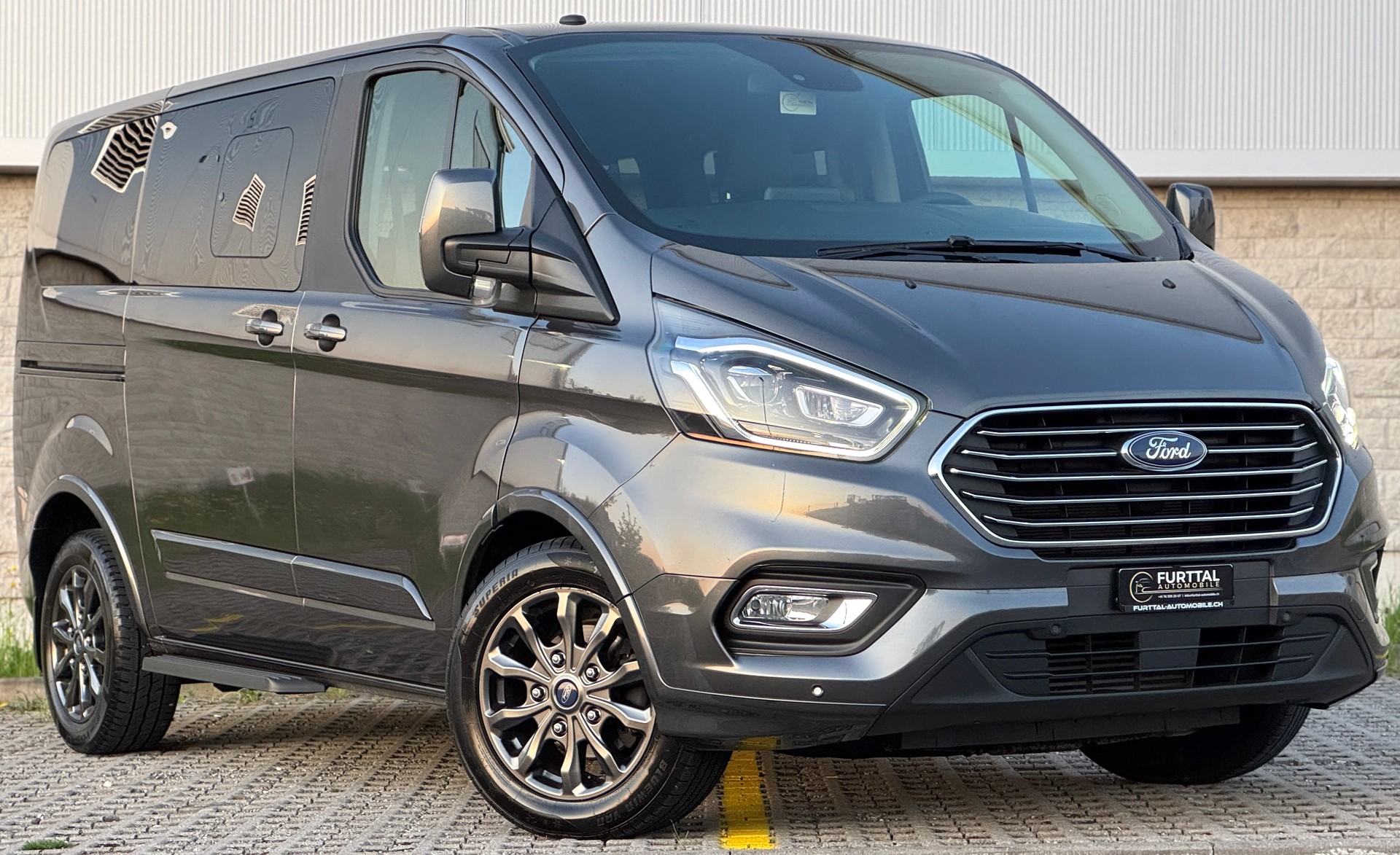 FORD Tourneo Custom 320 L1H1 Titanium X A
