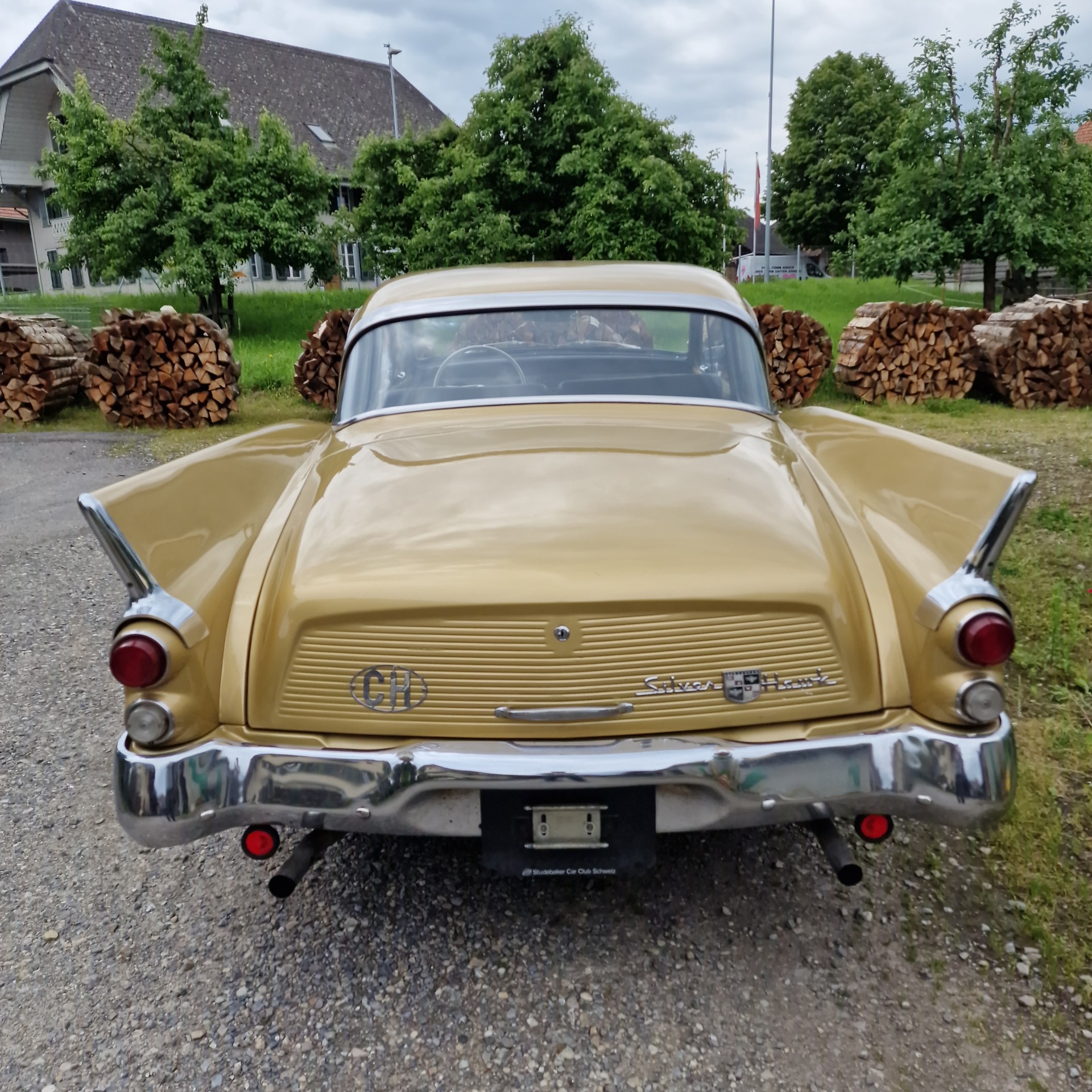 STUDEBAKER Silver Hawk-image-2