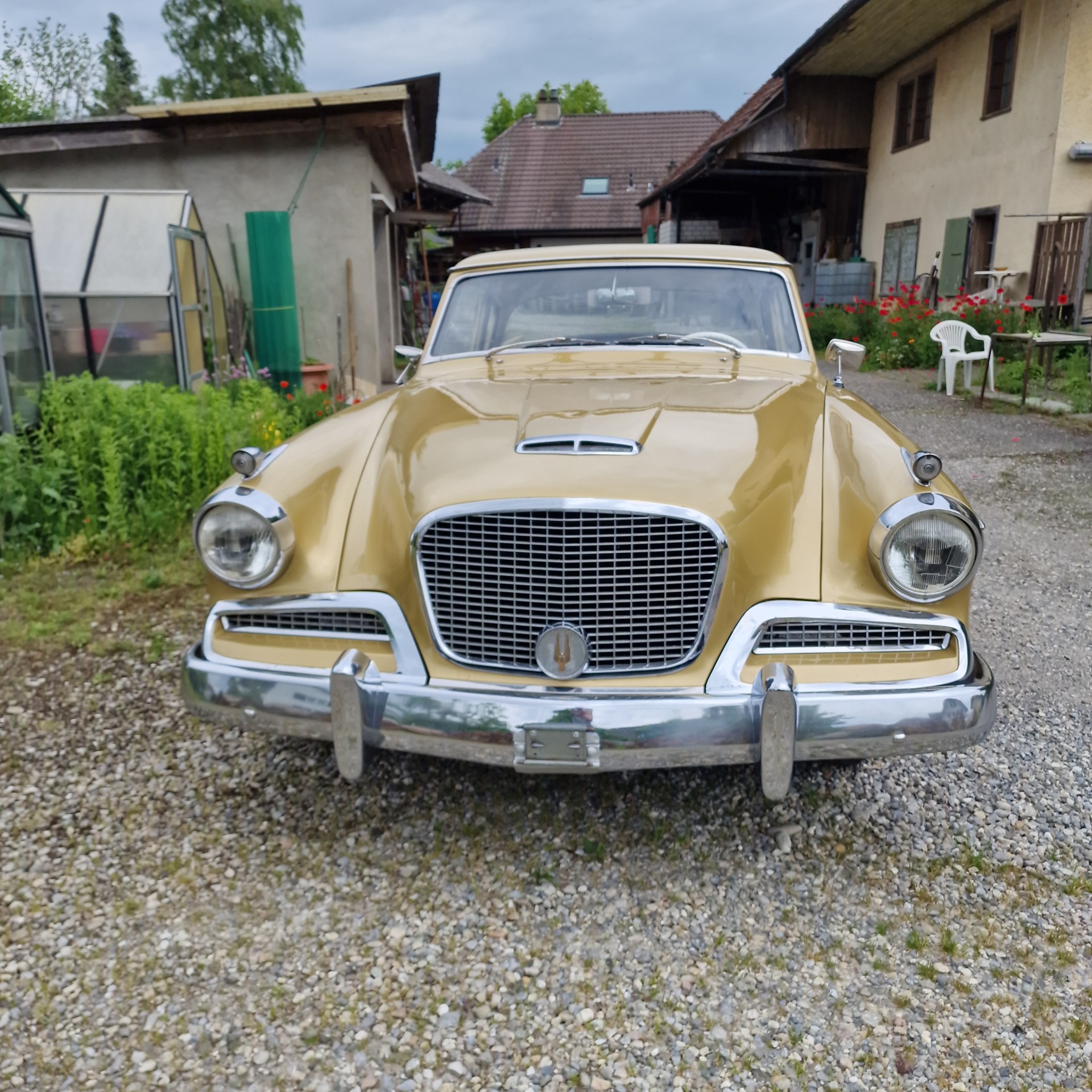 STUDEBAKER Silver Hawk-image-1