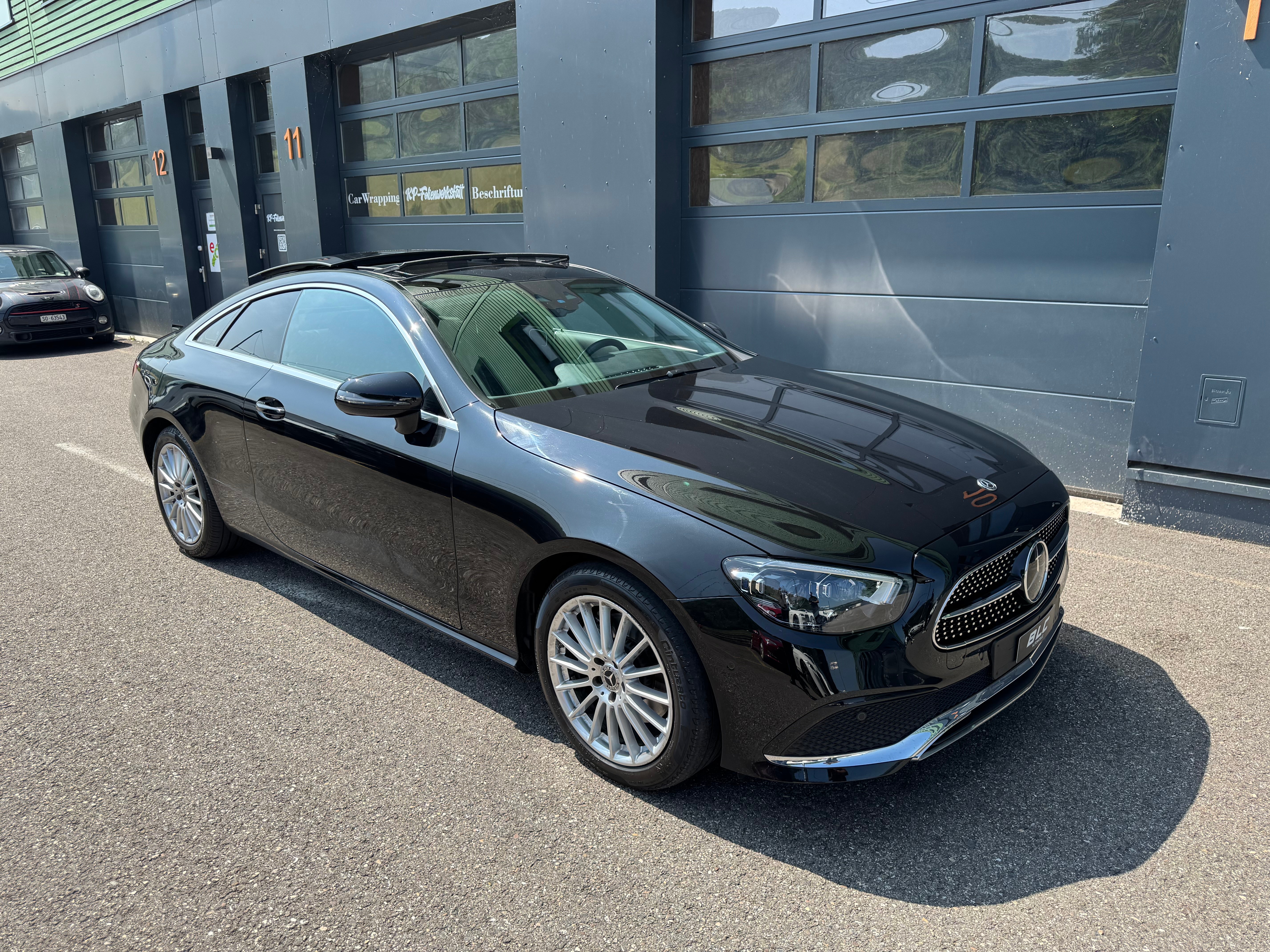 MERCEDES-BENZ E 220 d (CoupÃ©)