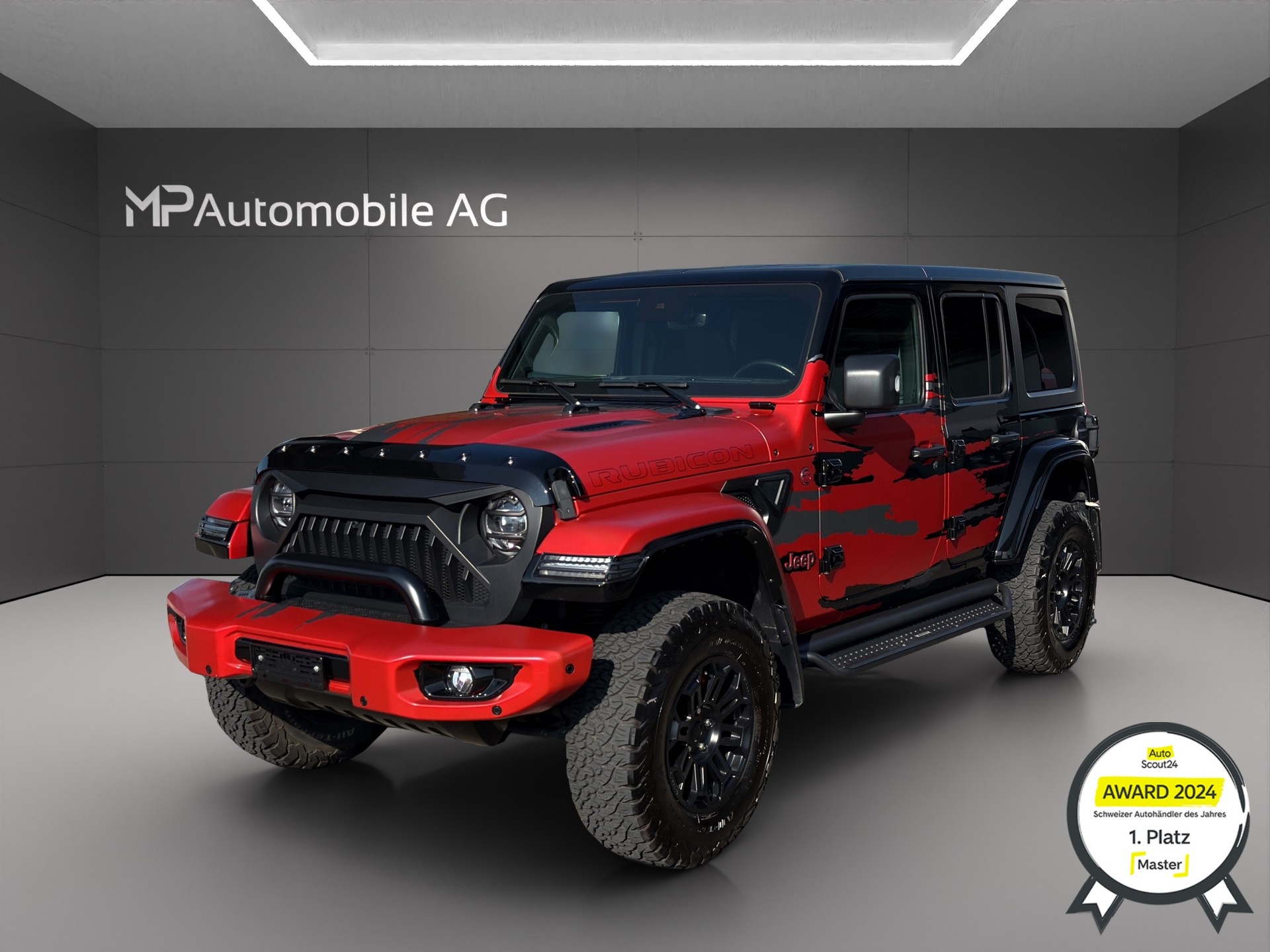 JEEP Wrangler 2.0 Unlimited Rubicon Automatic