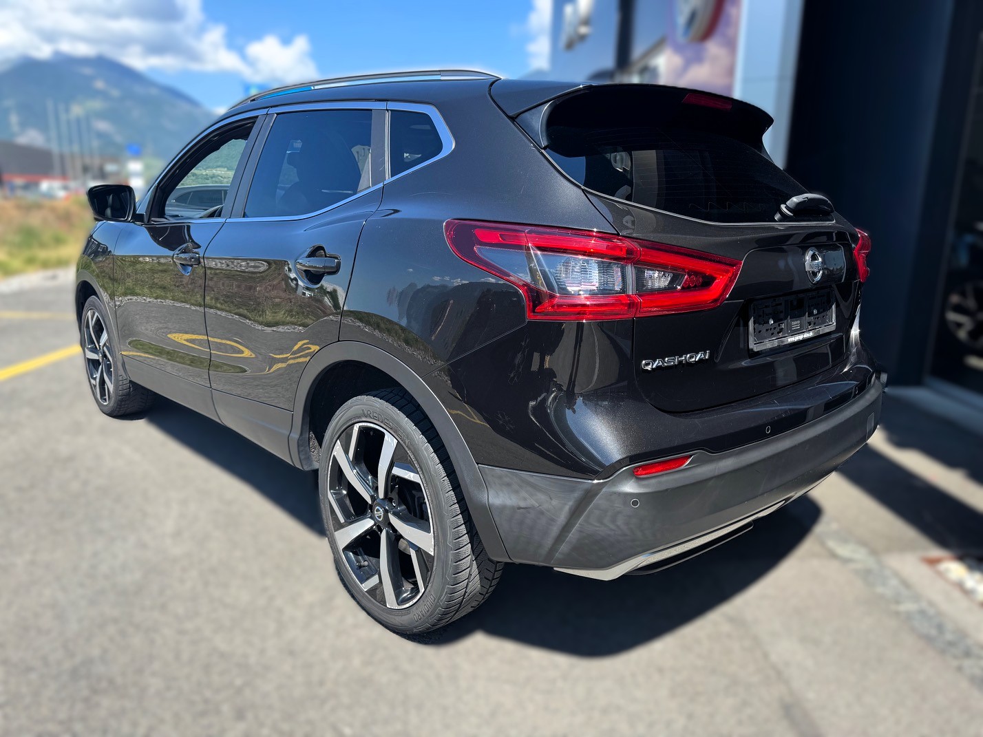 NISSAN Qashqai 1.6 dCi tekna+ Xtronic CVT-showroom-element-3