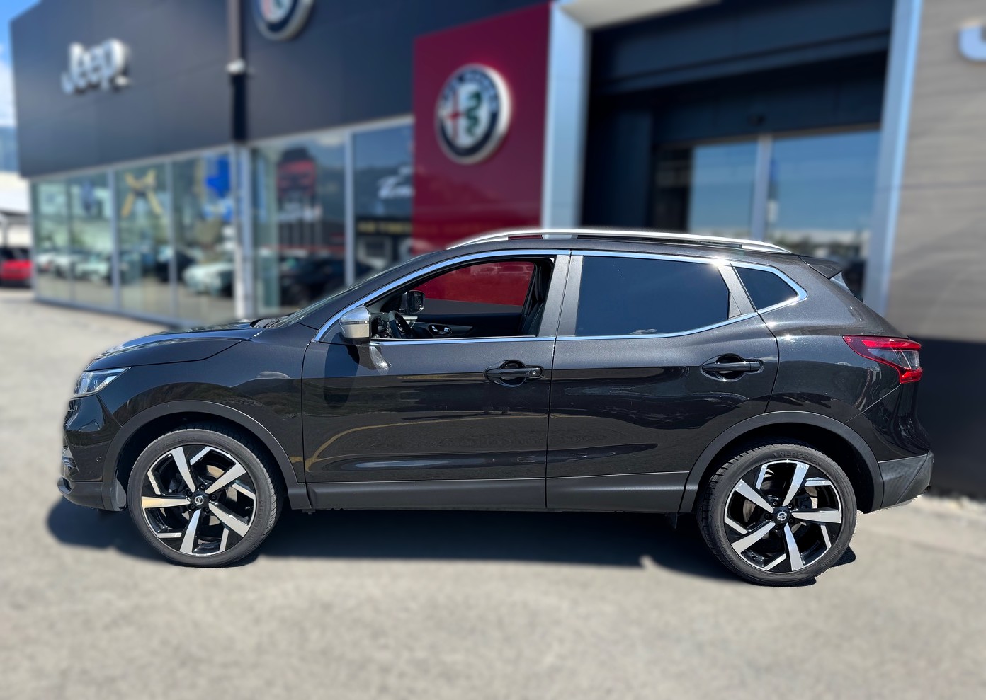 NISSAN Qashqai 1.6 dCi tekna+ Xtronic CVT-showroom-element-2
