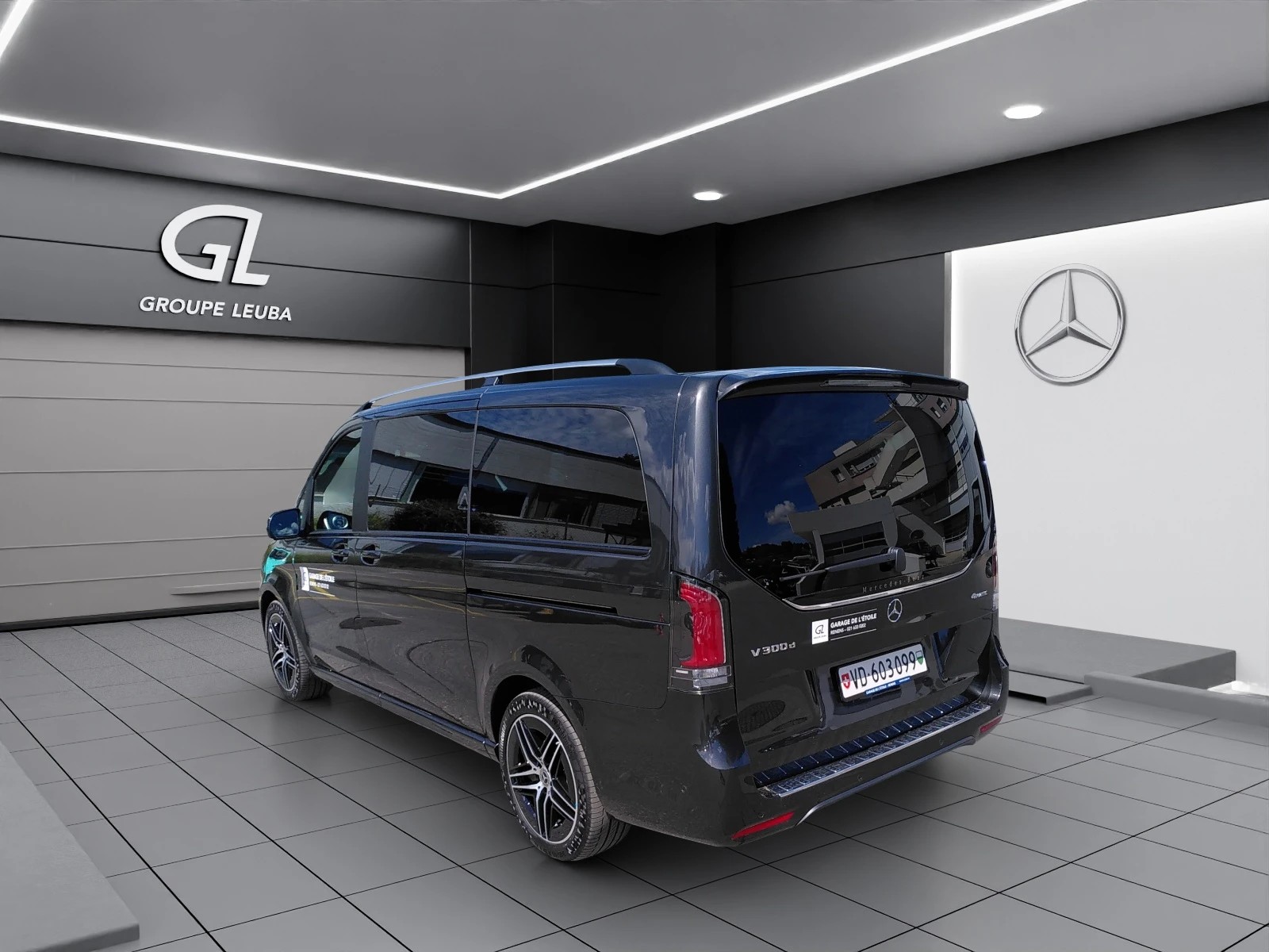Image MERCEDES-BENZ V-300 V 300 d lang Avantgarde 4Matic 9G-Tronic