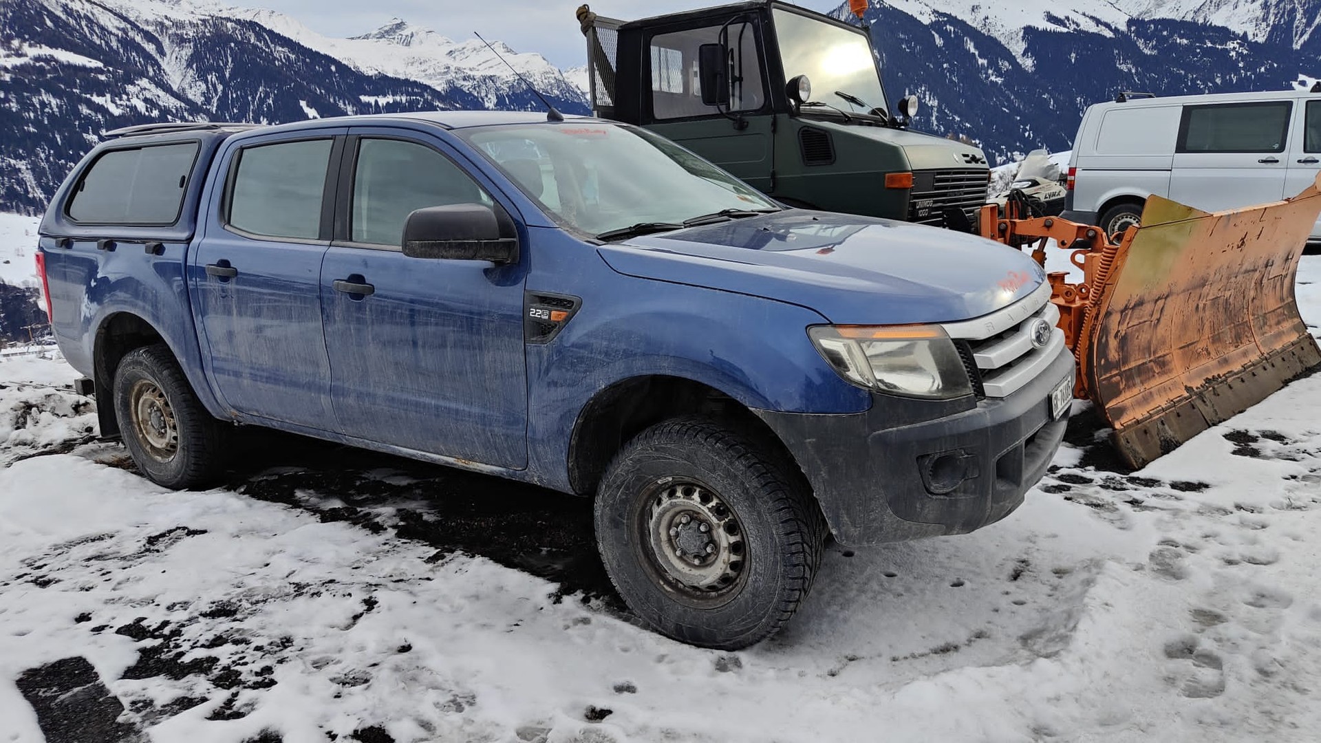 FORD Ranger XL 2.2 TDCi 4x4 Kaufen