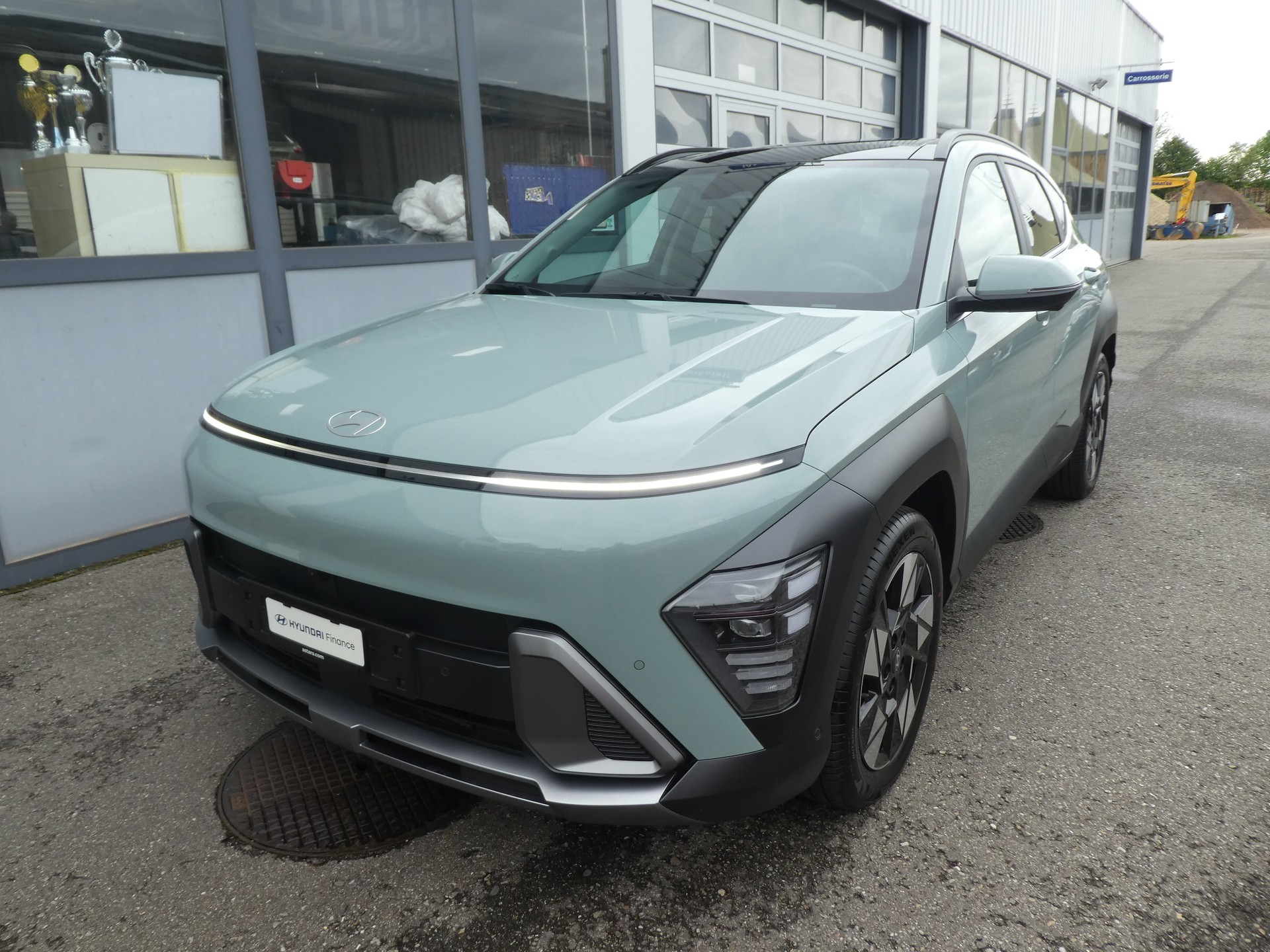 HYUNDAI Kona 1.6 T-GDi Vertex 4WD DCT