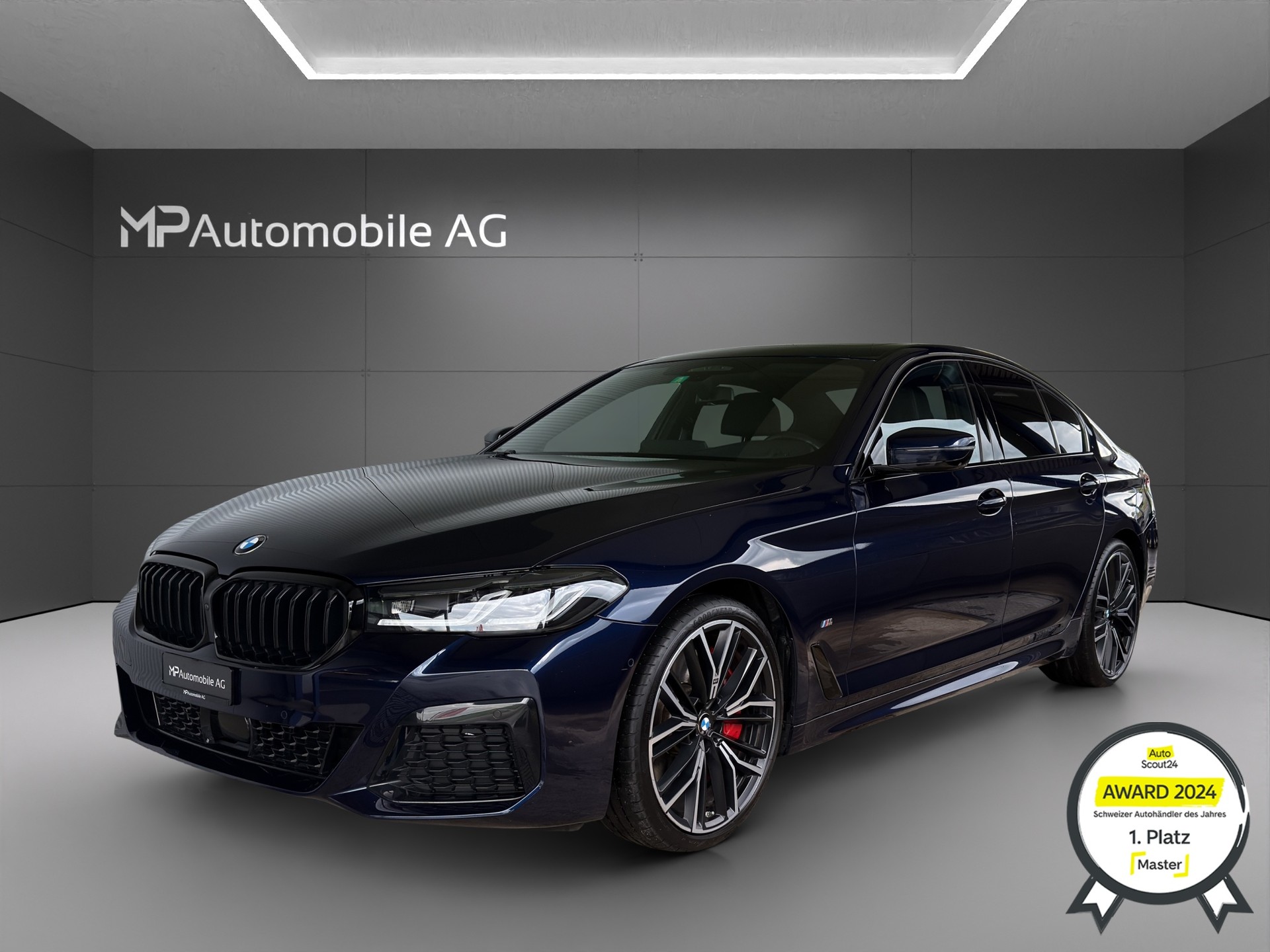 BMW 540i xDrive 48V M Sport Pro Steptronic