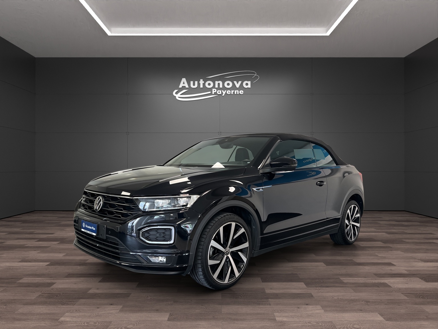 VW T-Roc Cabriolet 1.5 (SUV / GelÃ¤ndewagen)