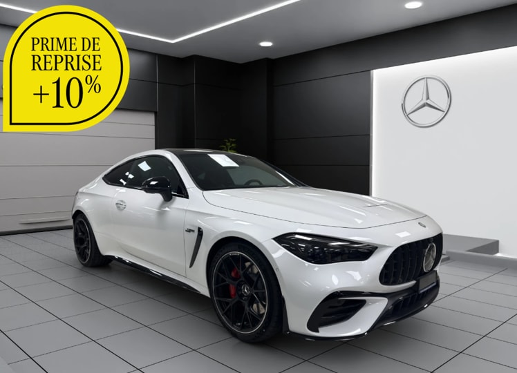 Photo MERCEDES-BENZ CLE-53-AMG CLE 53 Coupé AMG 4Matic+ 9G-Tronic