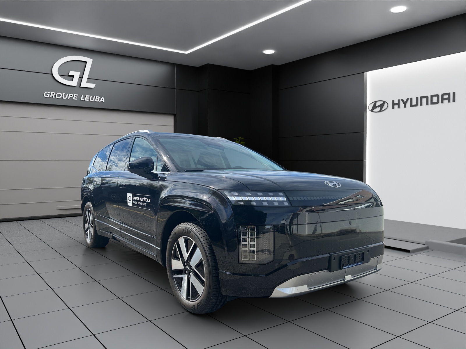 Photo HYUNDAI IONIQ Ioniq 9 110kWh Vertex 4WD