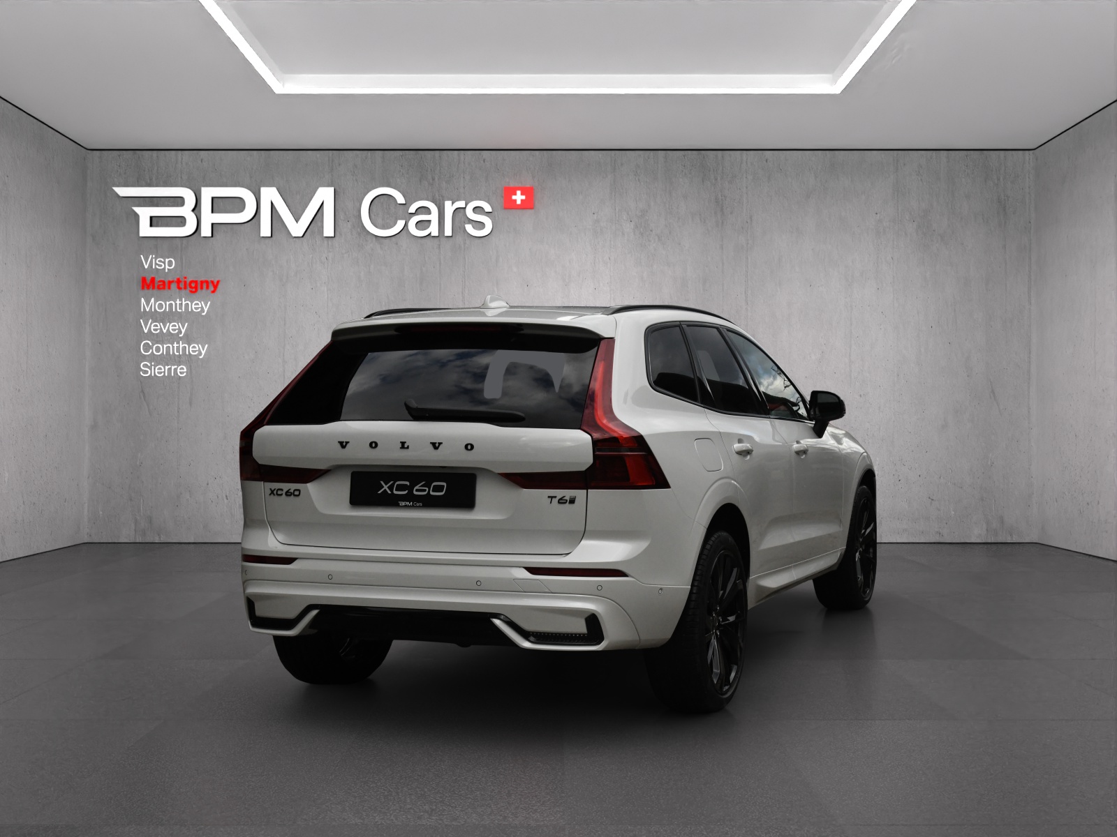 Image VOLVO XC60 XC60 2.0 T6 TE Black Edition eAWD