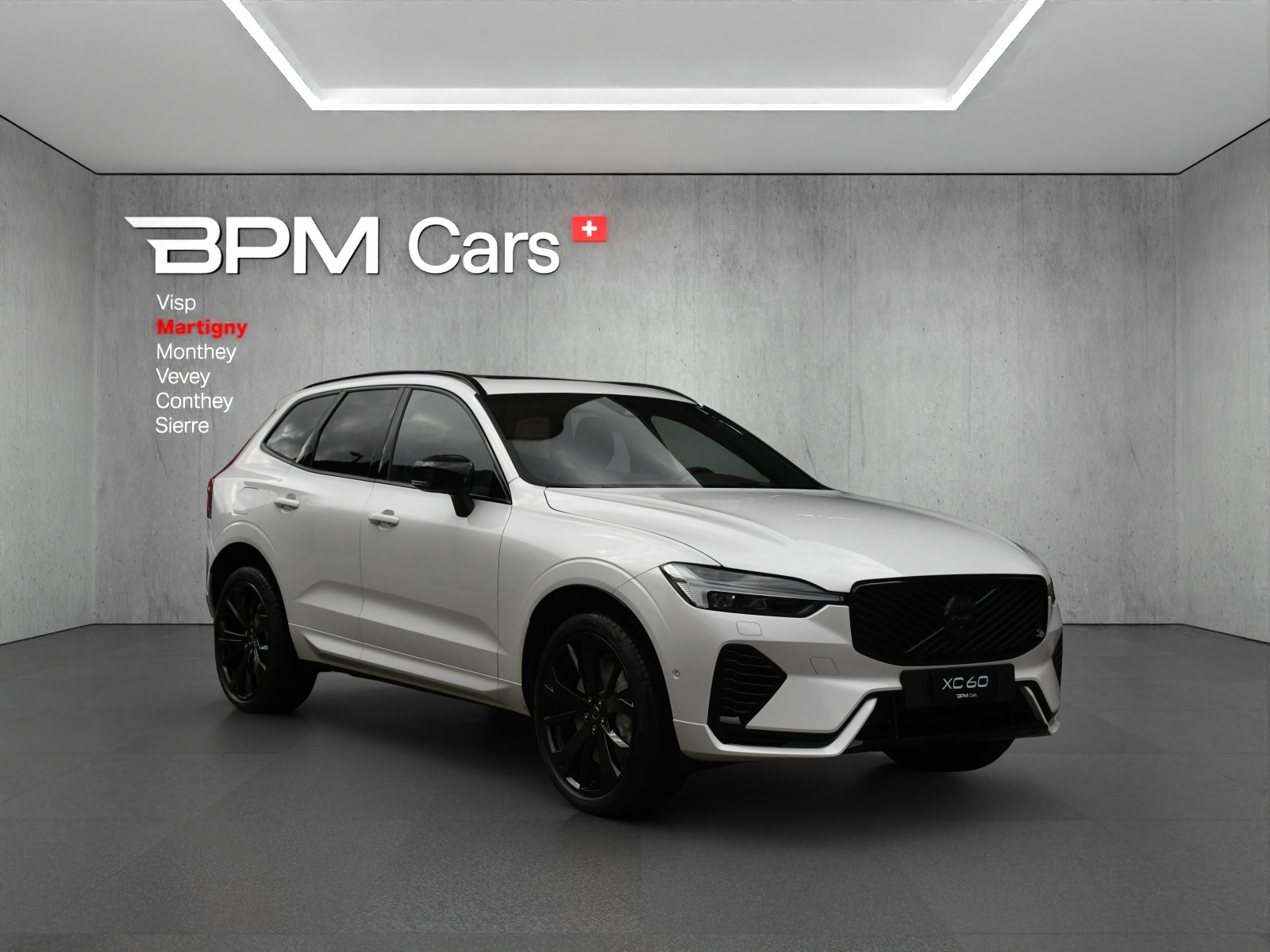 Image VOLVO XC60 XC60 2.0 T6 TE Black Edition eAWD