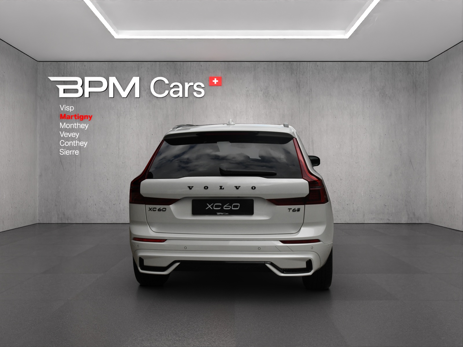 Image VOLVO XC60 XC60 2.0 T6 TE Black Edition eAWD