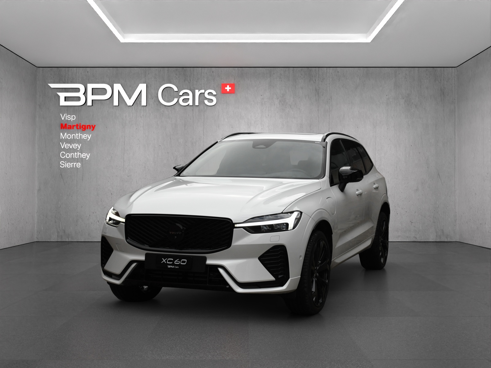 Photo VOLVO XC60 XC60 2.0 T6 TE Black Edition eAWD