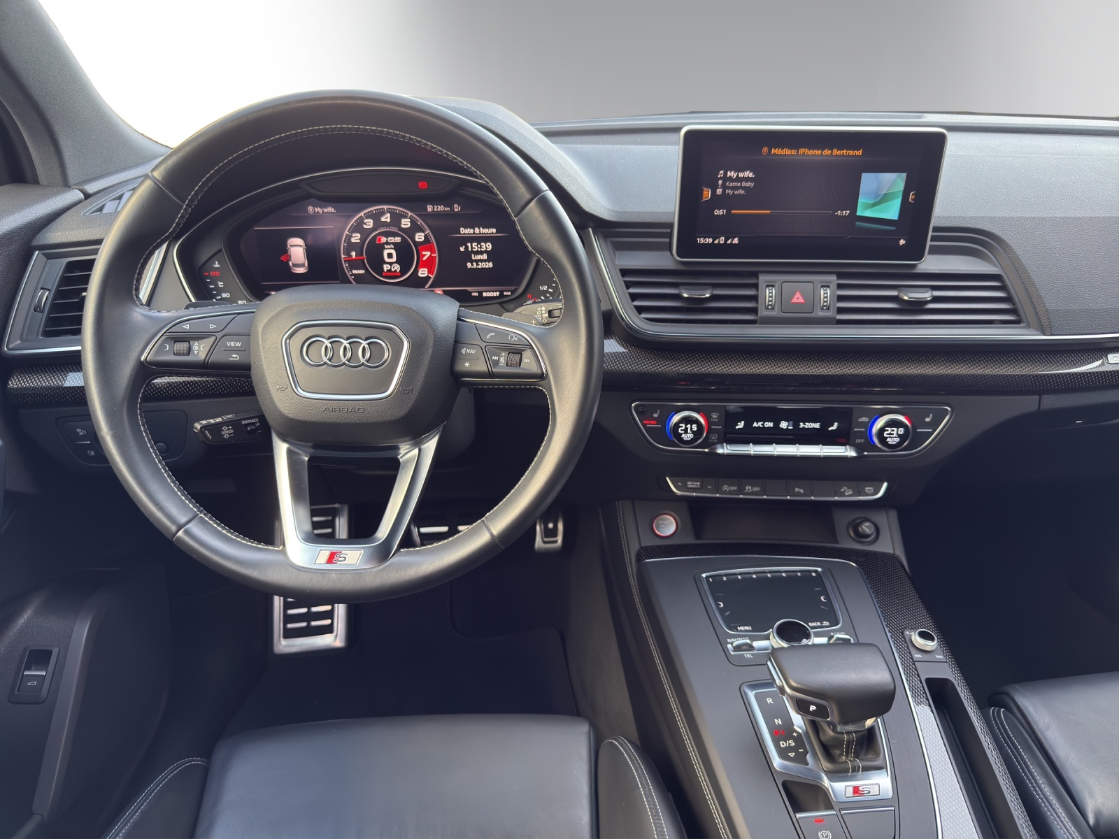 Image AUDI SQ5 SQ5 3.0 TFSI quattro