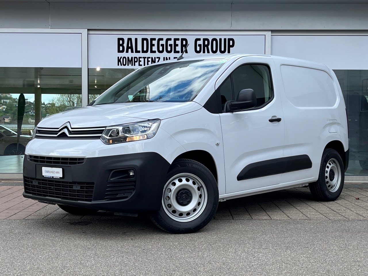 CITROEN e-Berlingo Van Swiss Edition