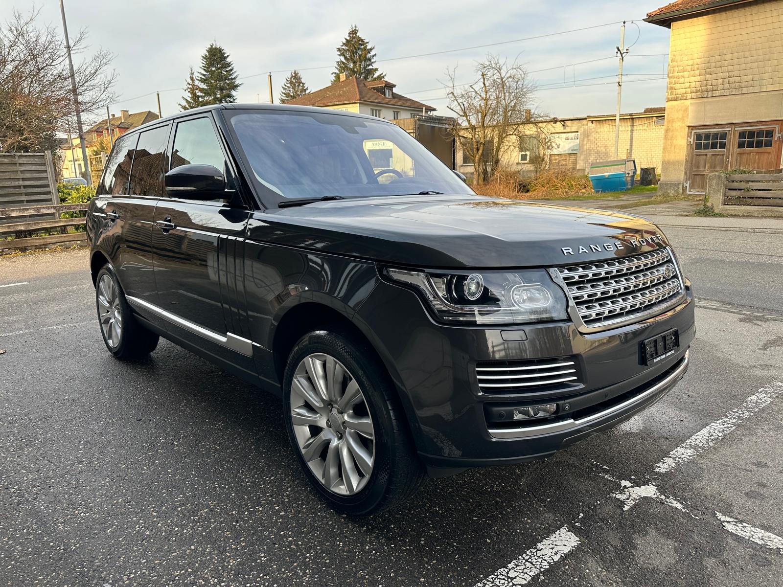 LAND ROVER Range Rover 4.4 SDV8 Autobiography Automatic