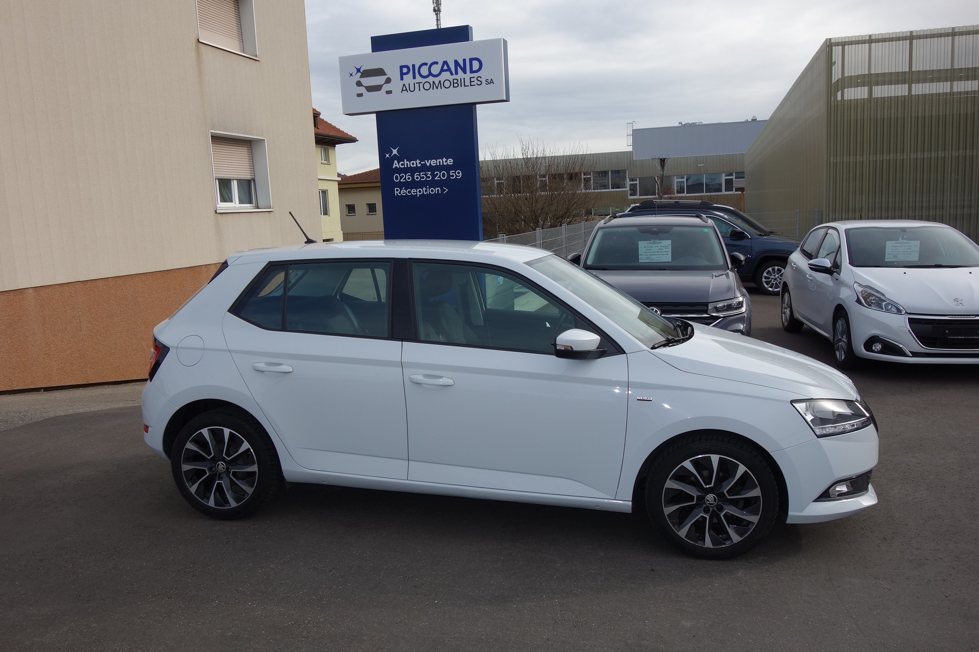 SKODA Fabia 1.0 TSI Clever