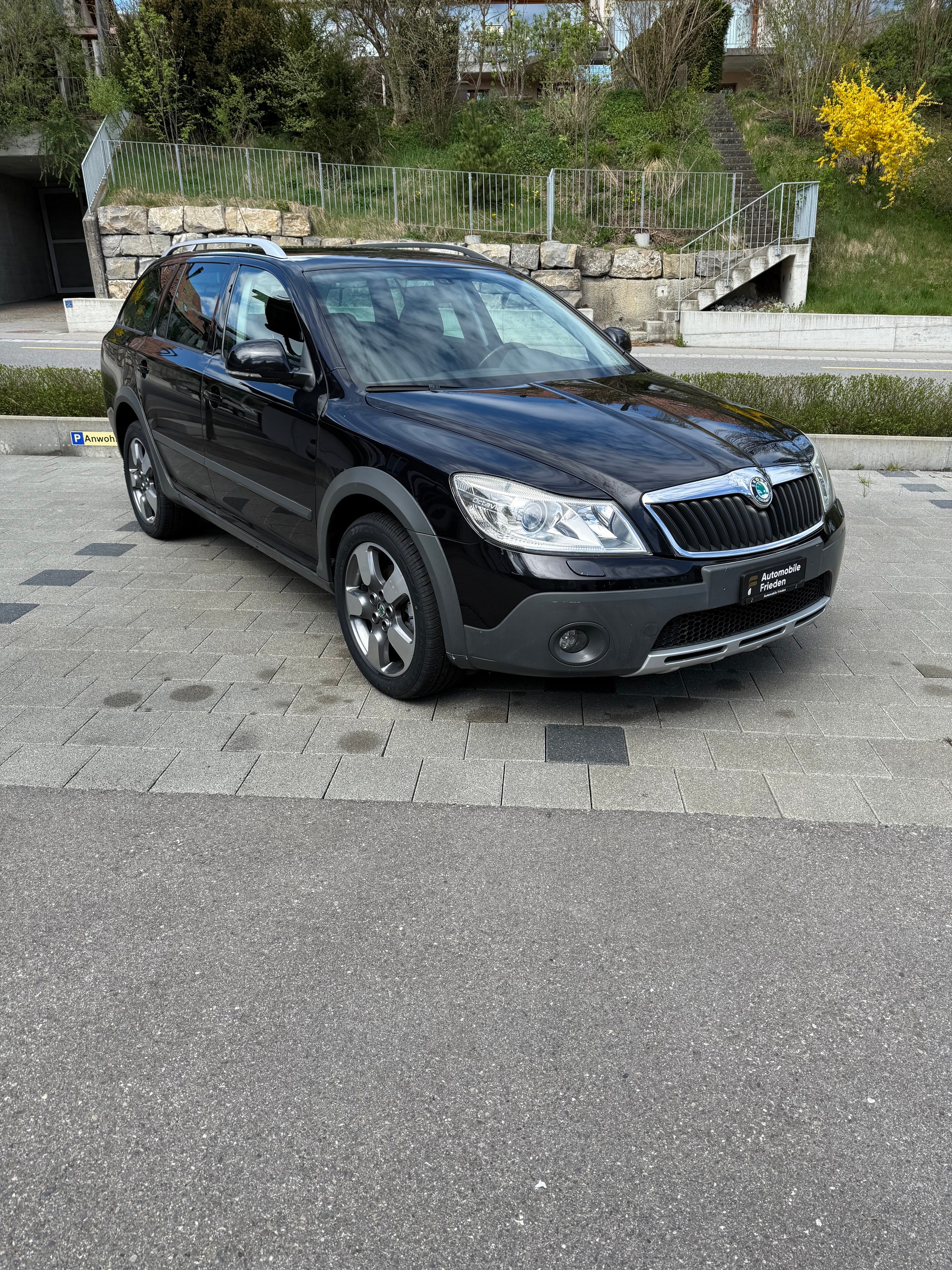 SKODA Octavia Combi 1.8 TSI Scout 4x4