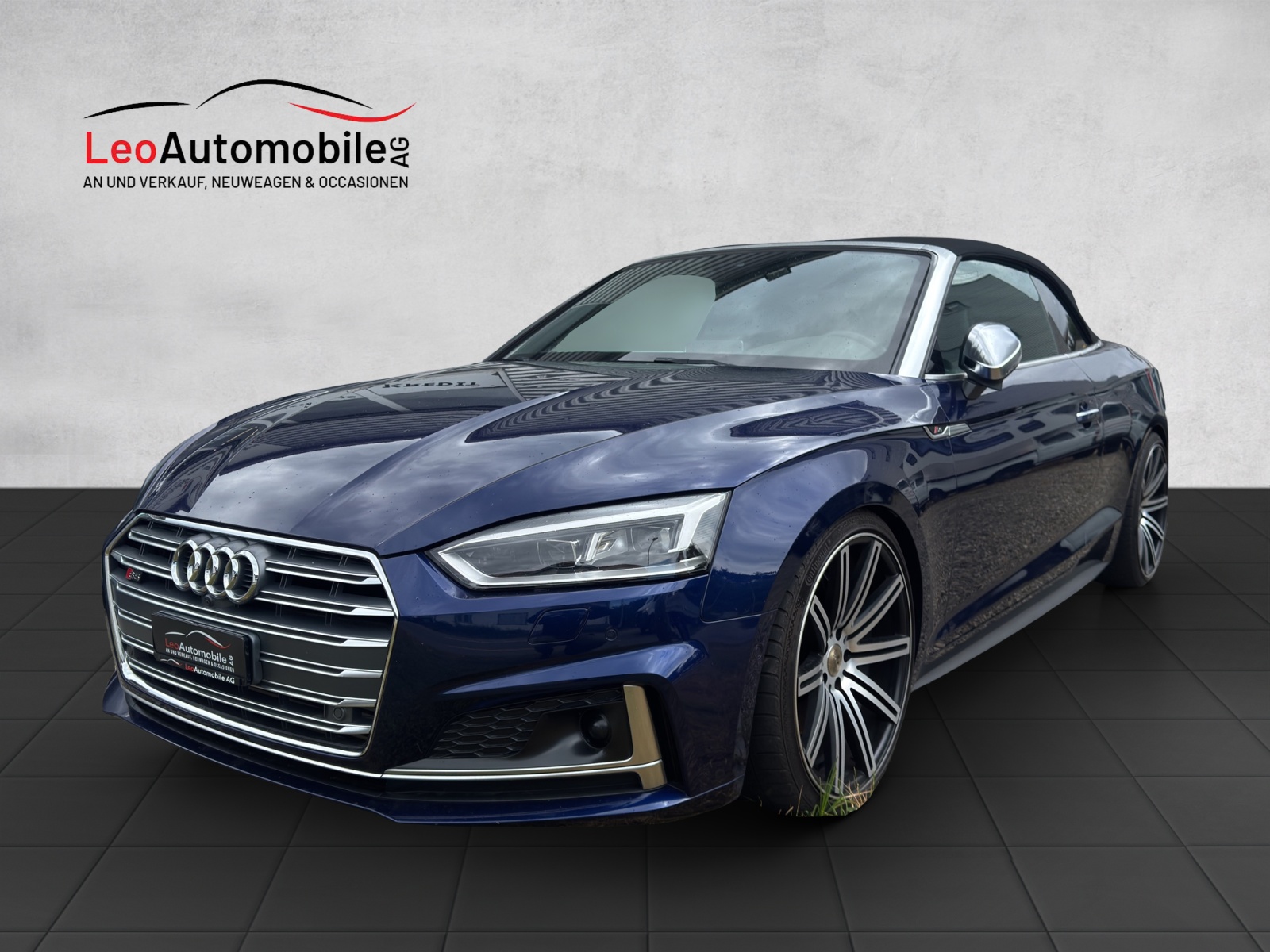 AUDI S5 Cabriolet 3.0 TFSI quattro tiptronic