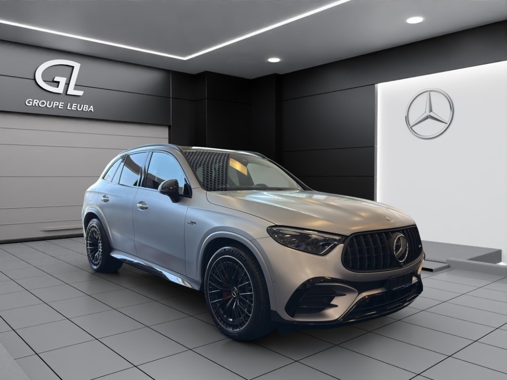 MERCEDES-BENZ GLC 43 AMG Executive Edition 4Matic 9G-Tronic-image-0