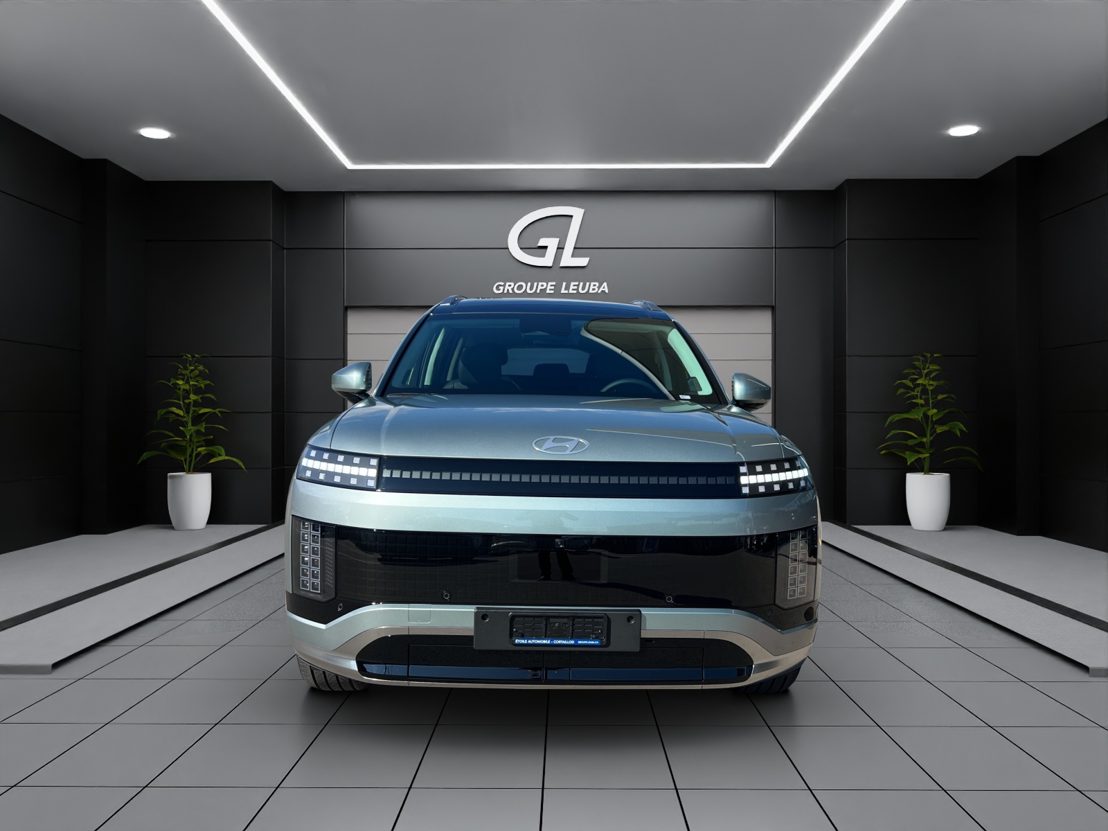 Image HYUNDAI IONIQ-9 IONIQ 9 VERTEX CALLIGRAPHY PERFORMANCE