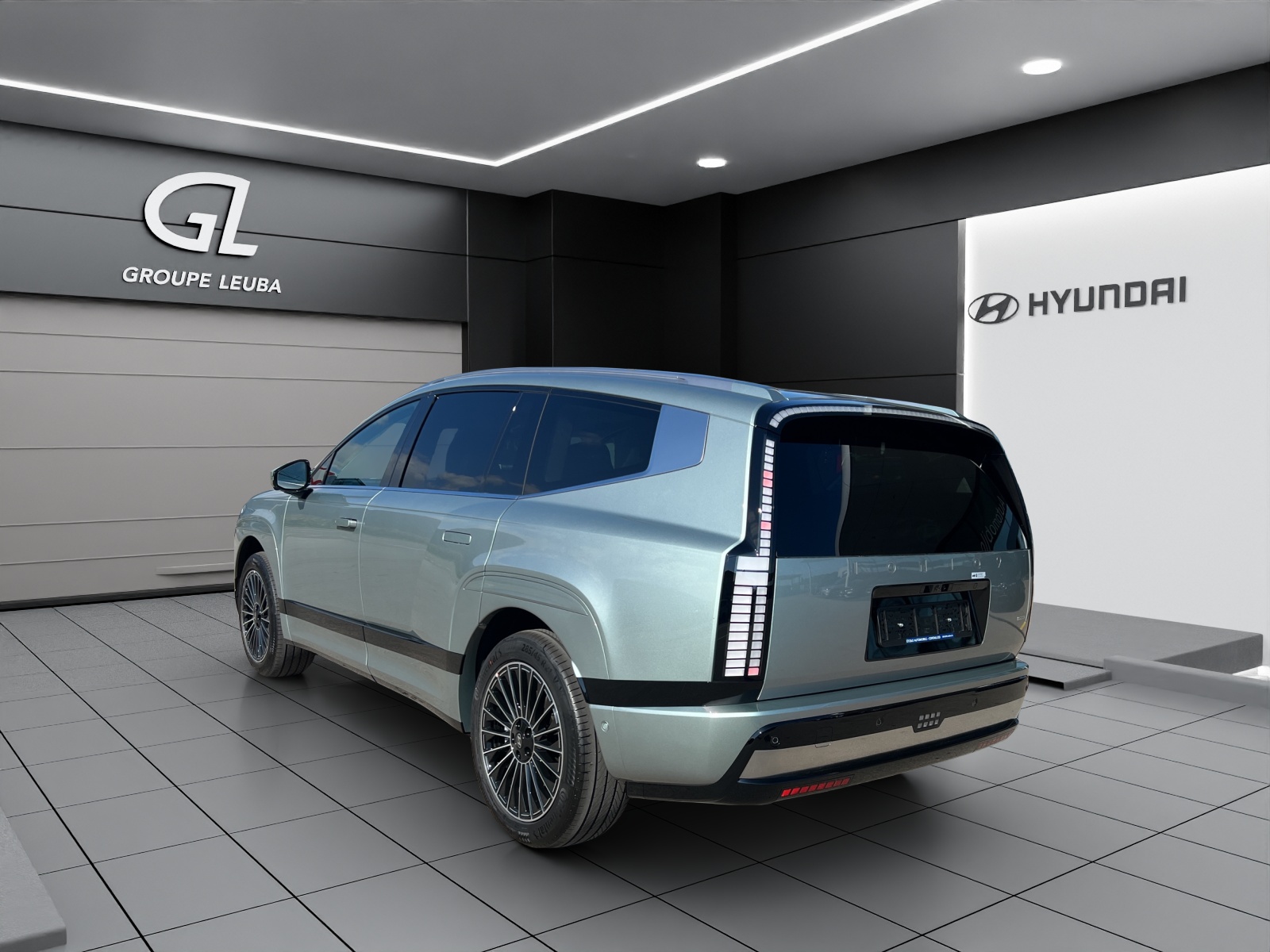 Image HYUNDAI IONIQ-9 IONIQ 9 VERTEX CALLIGRAPHY PERFORMANCE