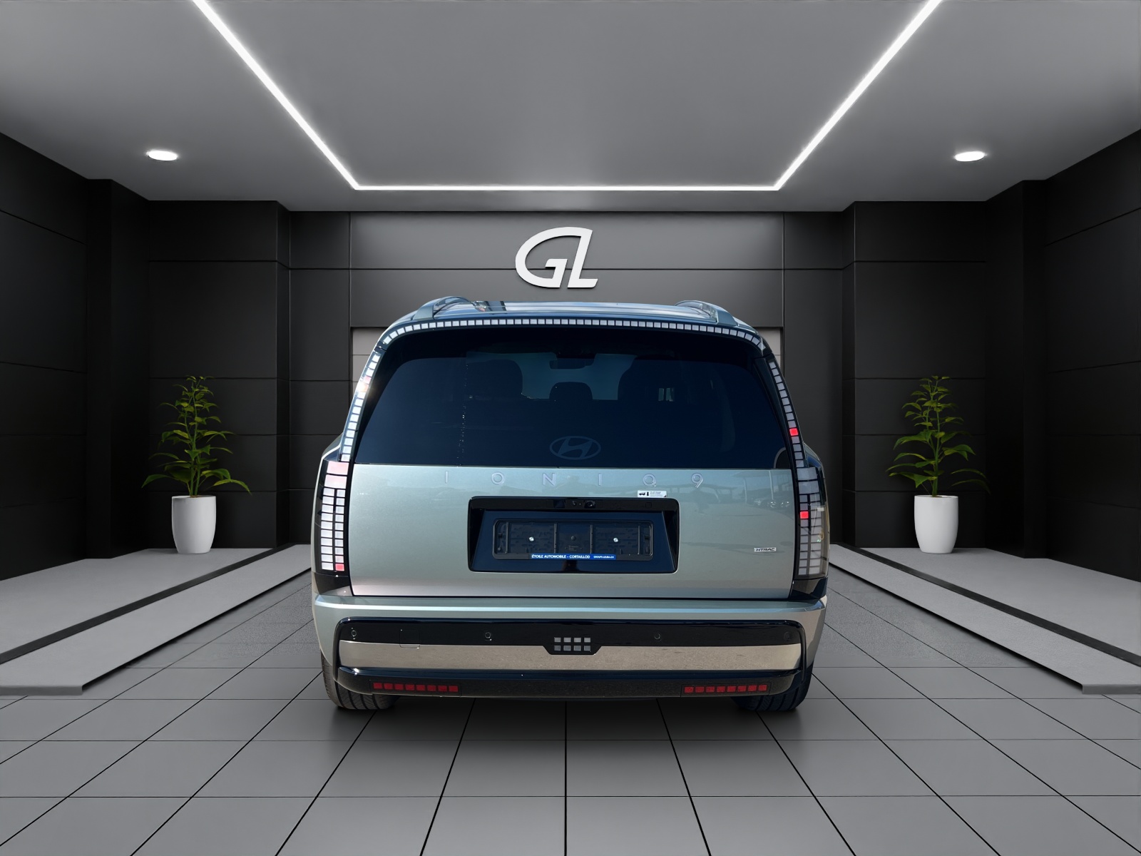 Image HYUNDAI IONIQ-9 IONIQ 9 VERTEX CALLIGRAPHY PERFORMANCE