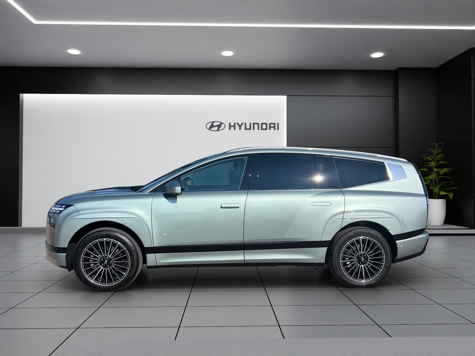 Image HYUNDAI IONIQ-9 IONIQ 9 VERTEX CALLIGRAPHY PERFORMANCE