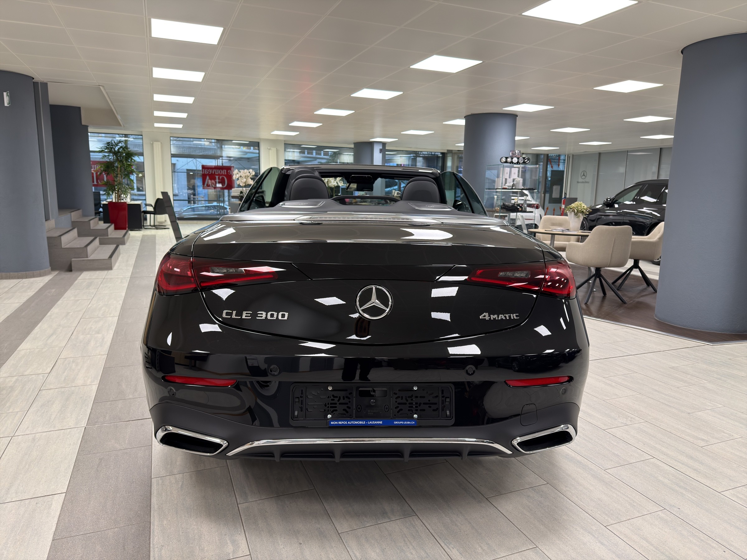 Image MERCEDES-BENZ CLE-300 CLE 300 Cabrio 4Matic 9G-Tronic