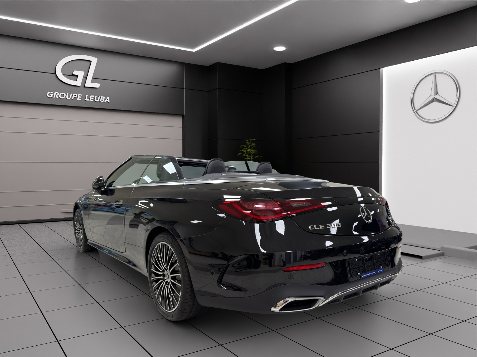 Image MERCEDES-BENZ CLE-300 CLE 300 Cabrio 4Matic 9G-Tronic