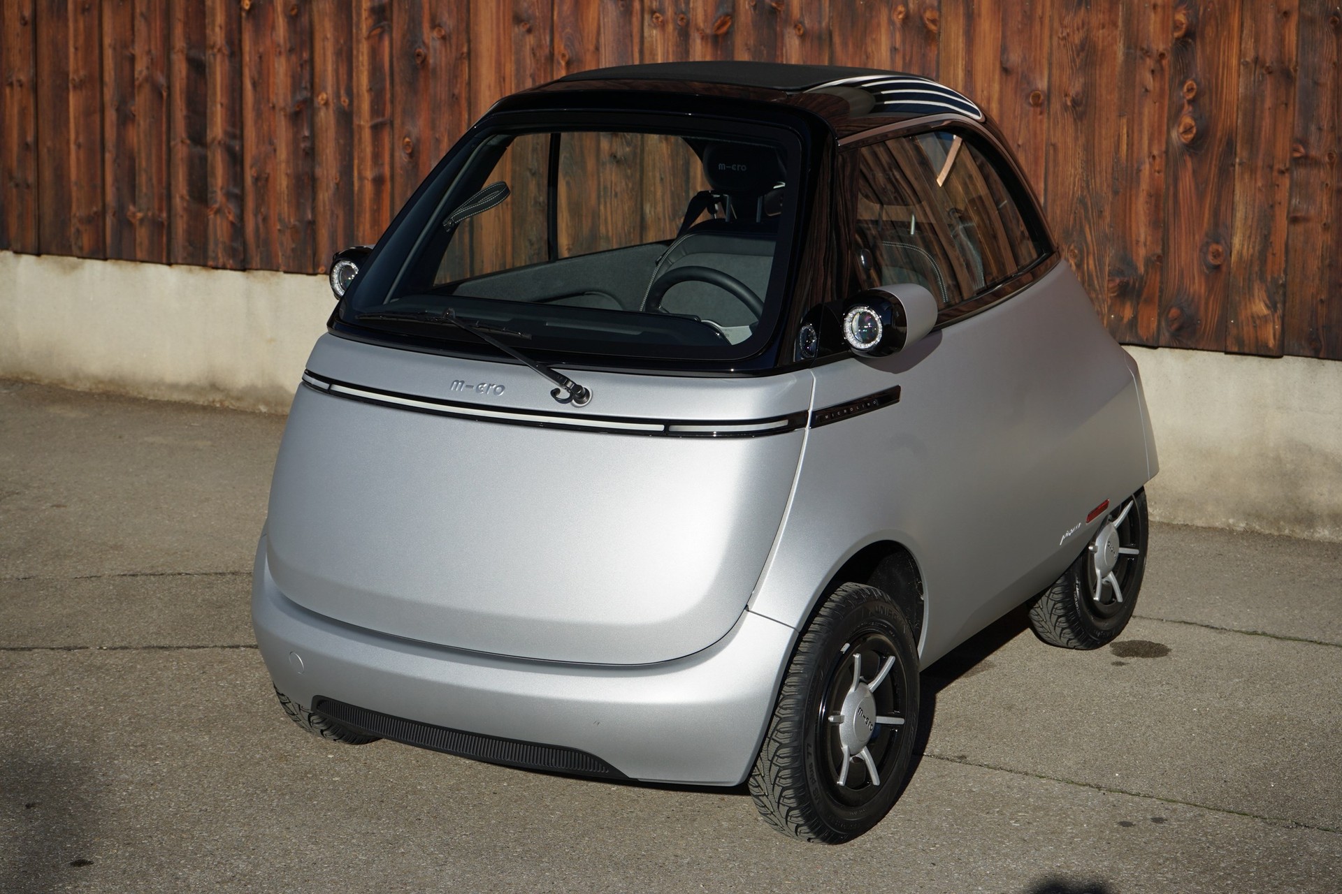 Test de voiture : Micro Microlino Pioneer Series - TCS Suisse