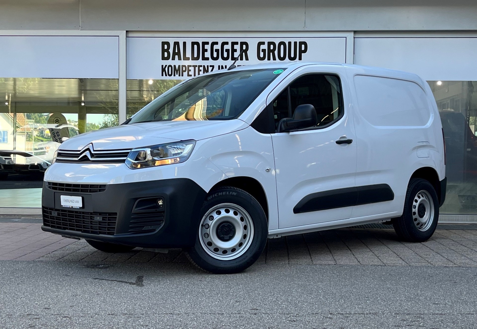 CITROEN e-Berlingo Van Swiss Edition